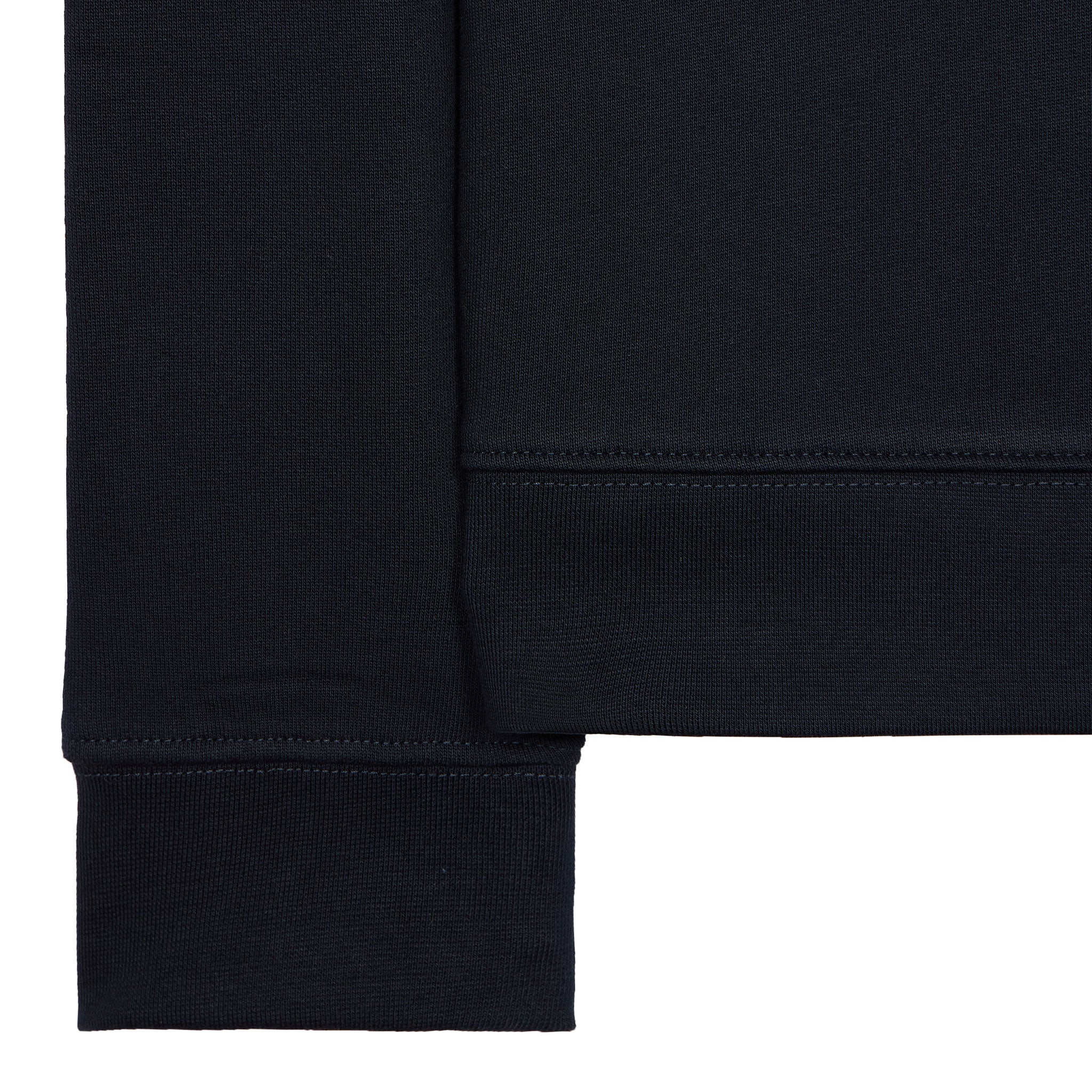 Weekend Offender Vega Check Sweatshirt Navy