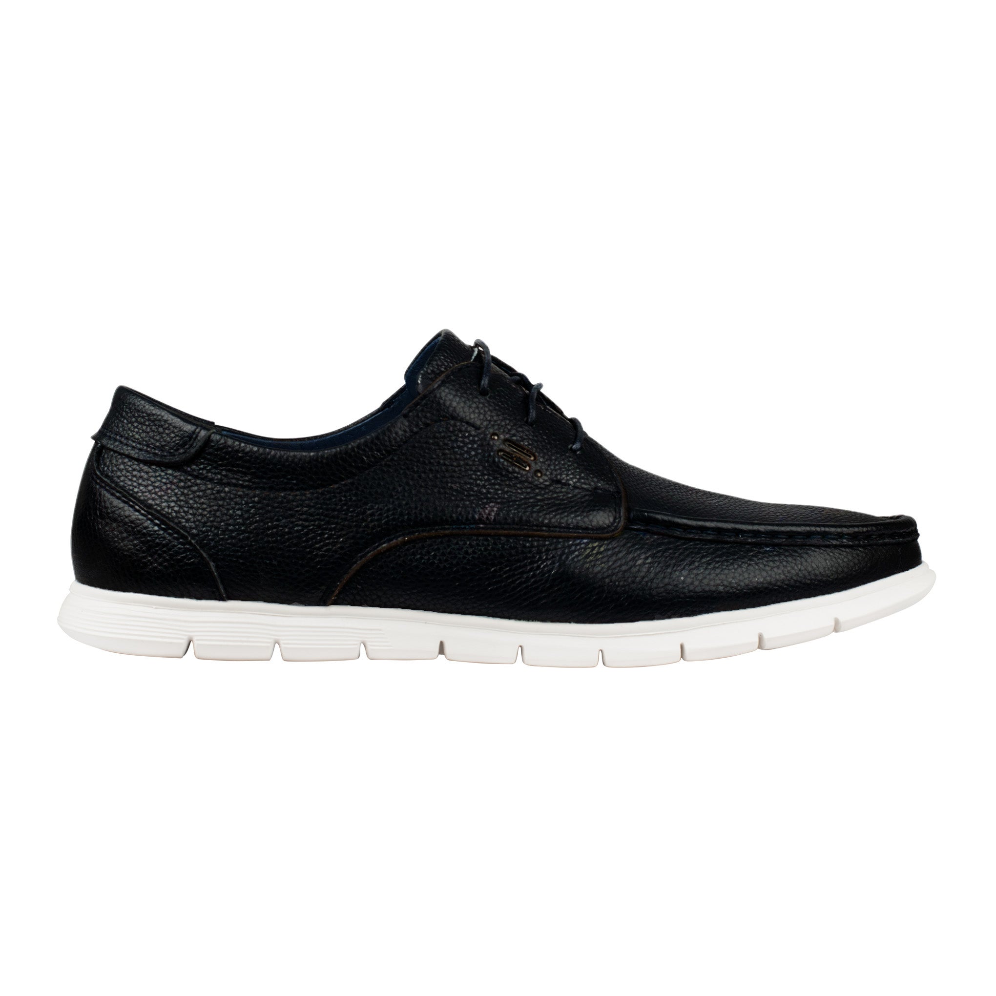Sergio Duletti Saul Boat Shoes Black