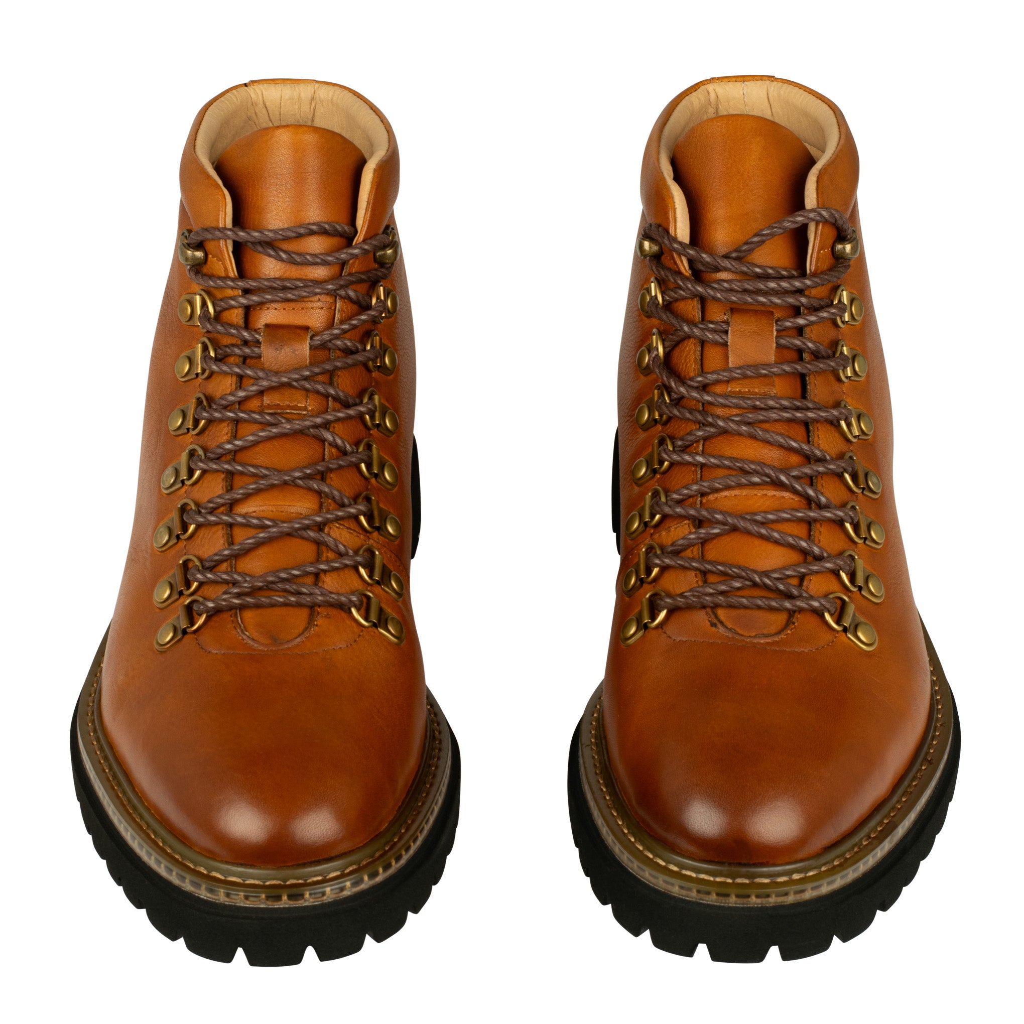 Sergio Duletti Drake Leather Boots Brown