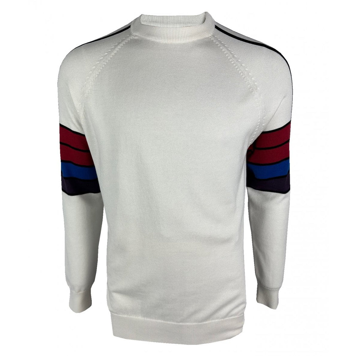 Ska & Soul Beetlebum Knit Jumper White