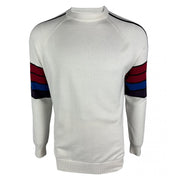 Ska & Soul Beetlebum Knit Jumper White