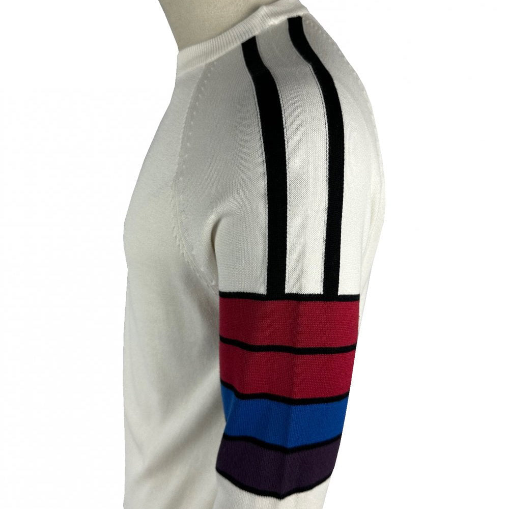 Ska & Soul Beetlebum Knit Jumper White