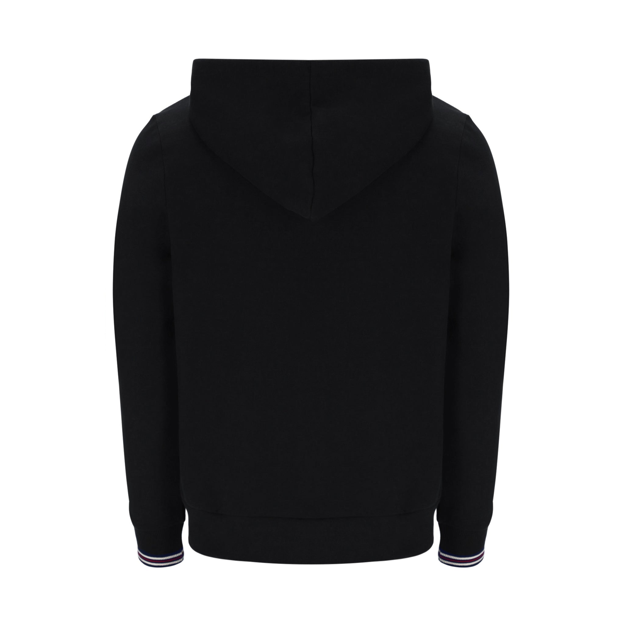 Fila Vintage Tenconi Zip Hoodie Black