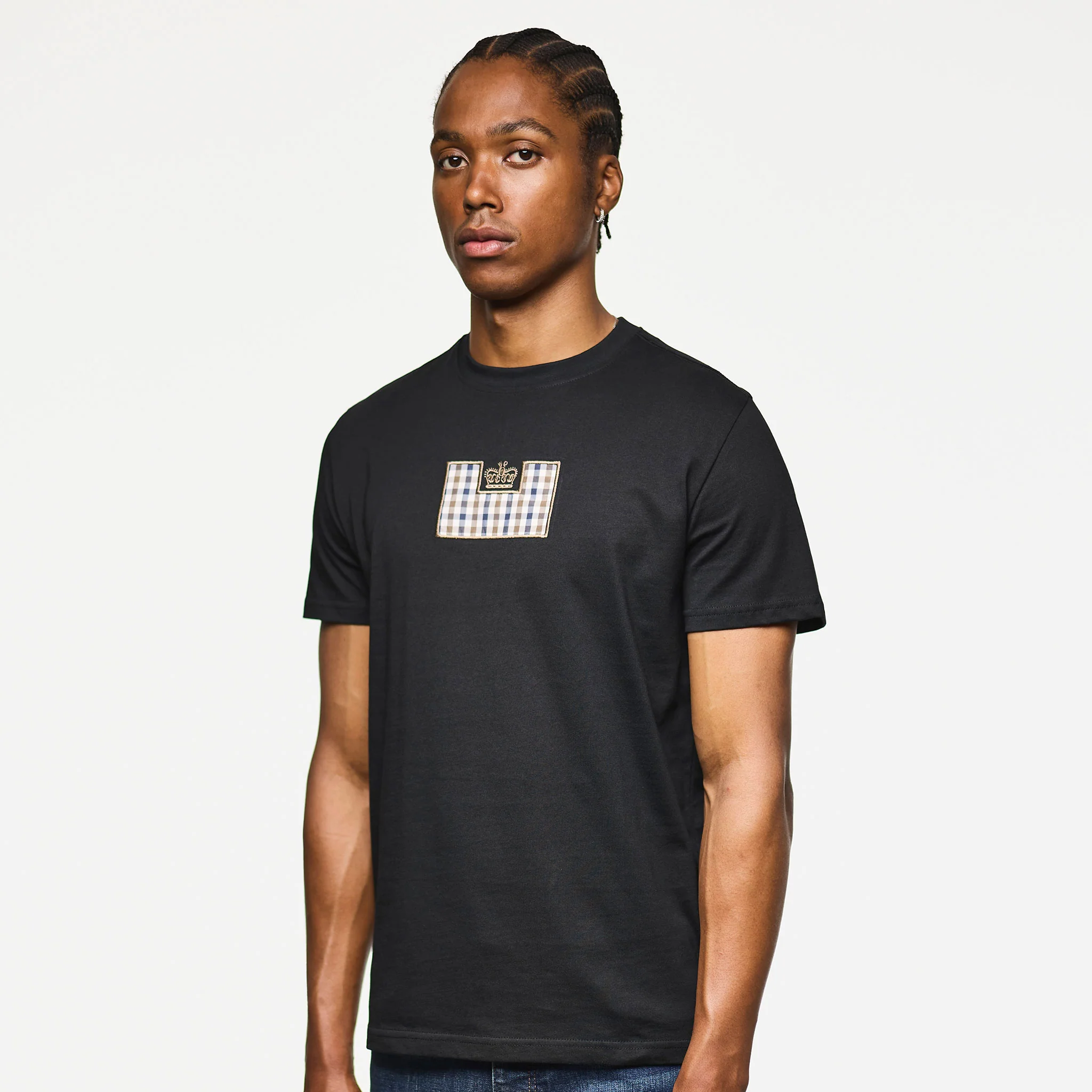 Weekend Offender Bloomfield T-Shirt Black