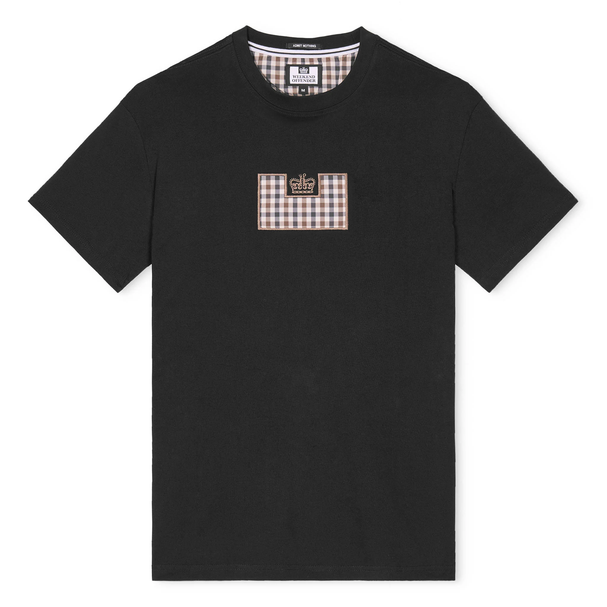Weekend Offender Bloomfield T-Shirt Black