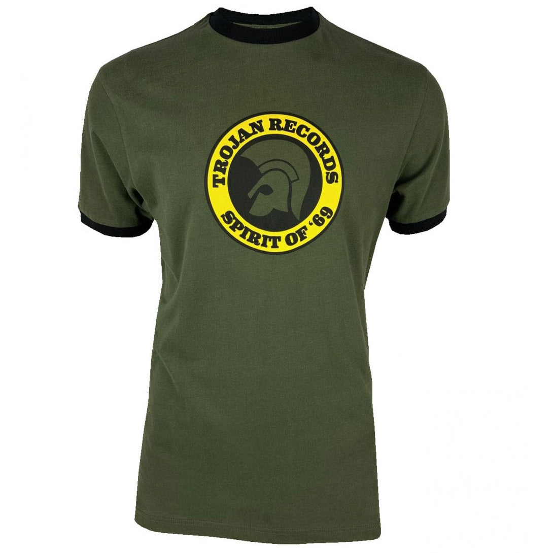Trojan Spirit of 69' T-Shirt Green