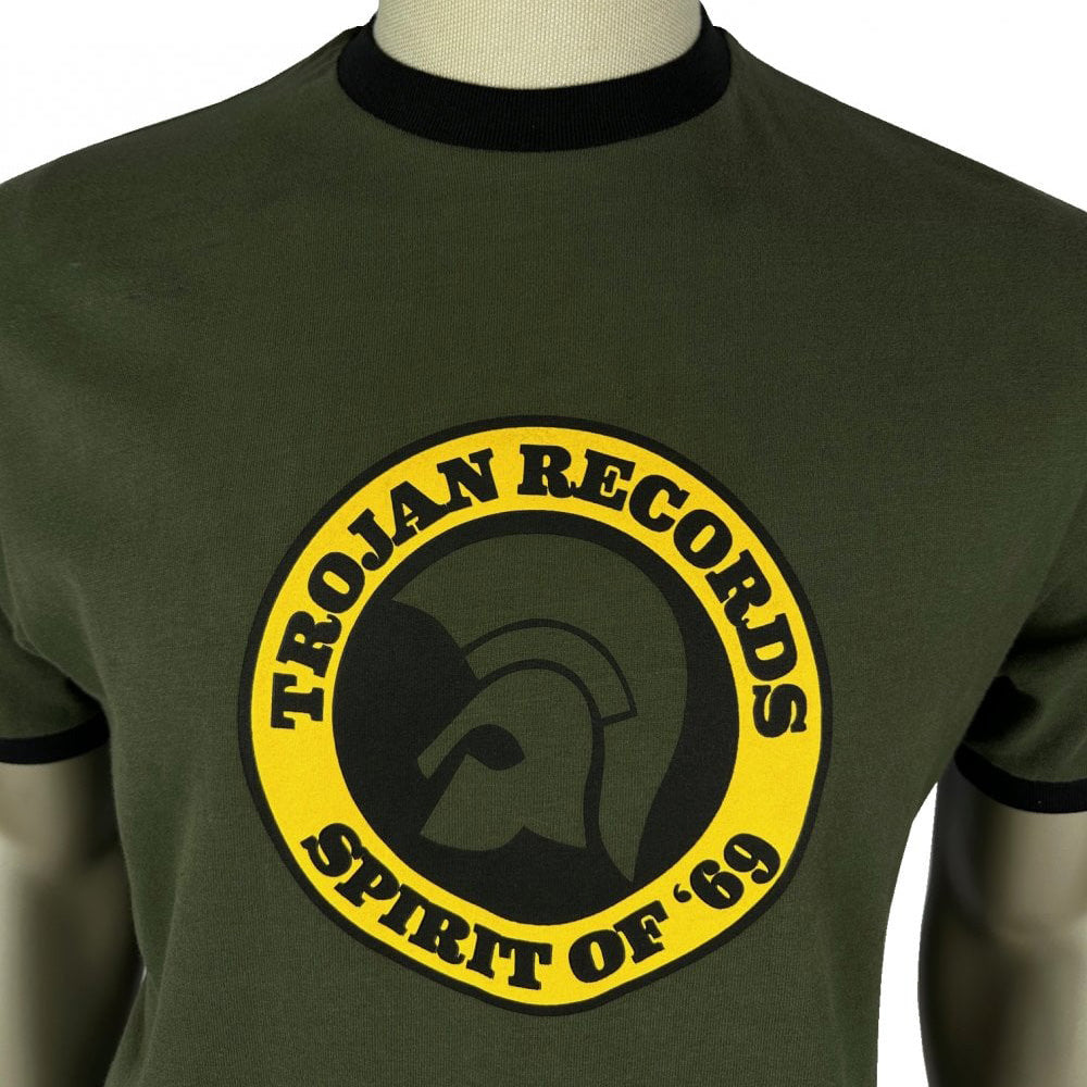 Trojan Spirit of 69' T-Shirt Green
