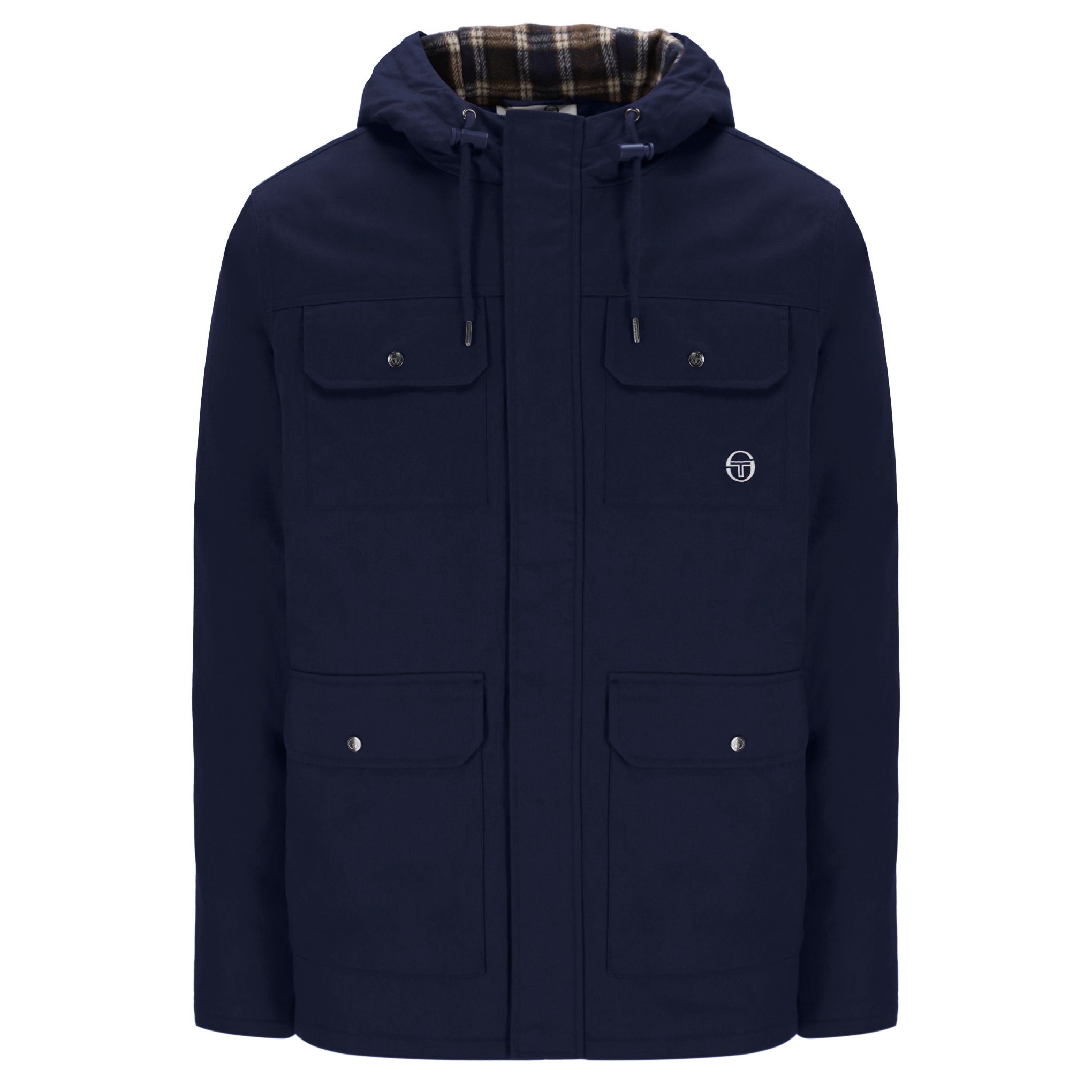 Sergio Tacchini Weaver Jacket Navy