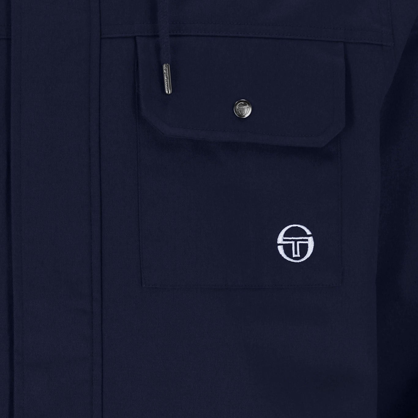 Sergio Tacchini Weaver Jacket Navy