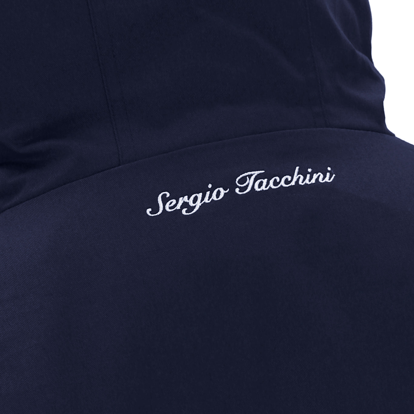 Sergio Tacchini Weaver Jacket Navy