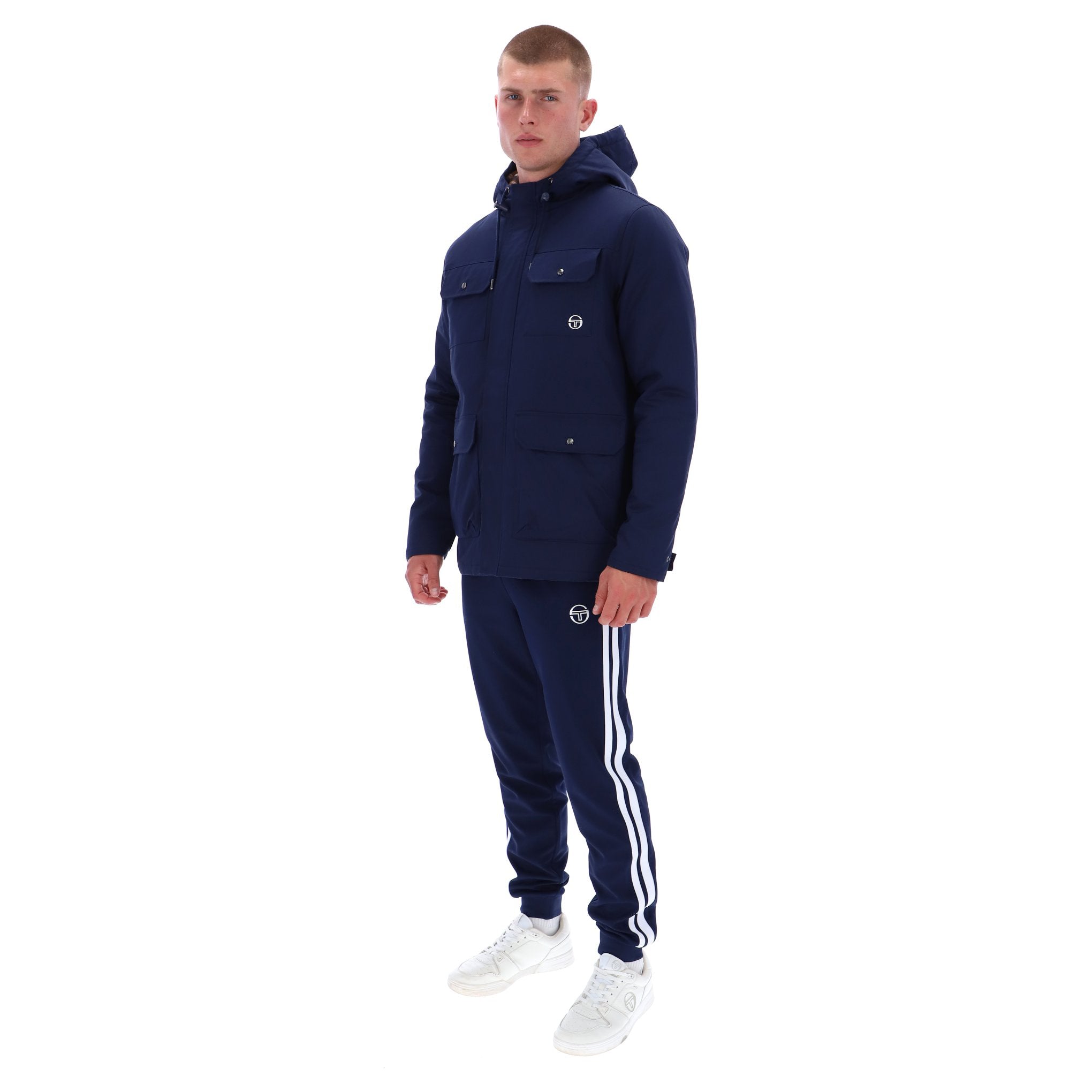 Sergio Tacchini Weaver Jacket Navy