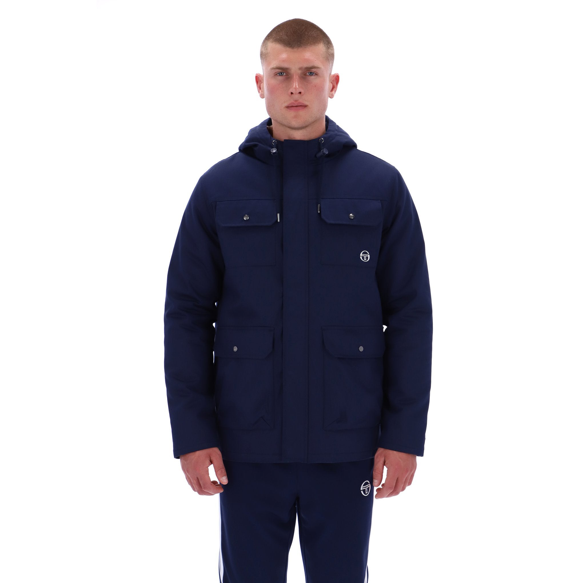Sergio Tacchini Weaver Jacket Navy