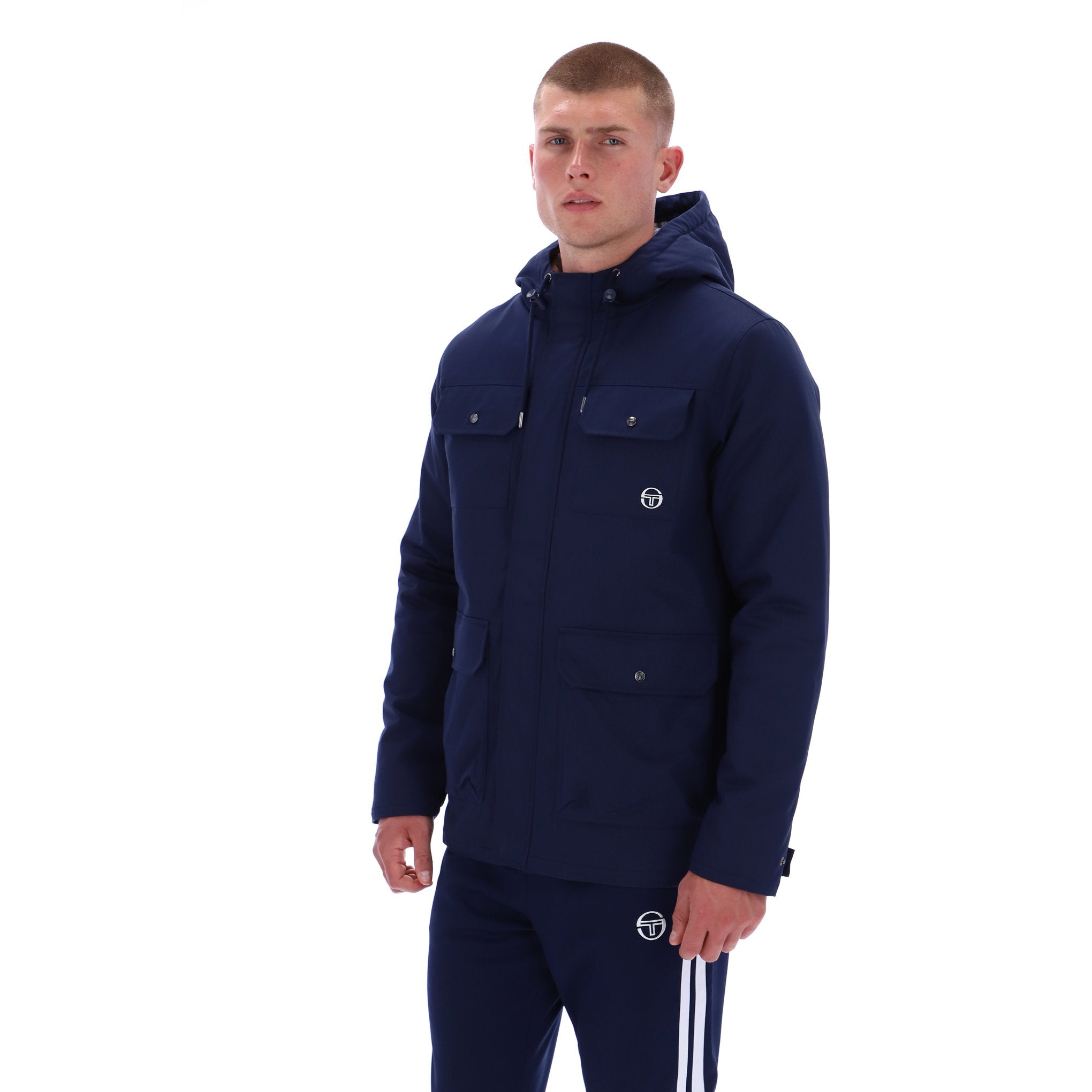 Sergio Tacchini Weaver Jacket Navy