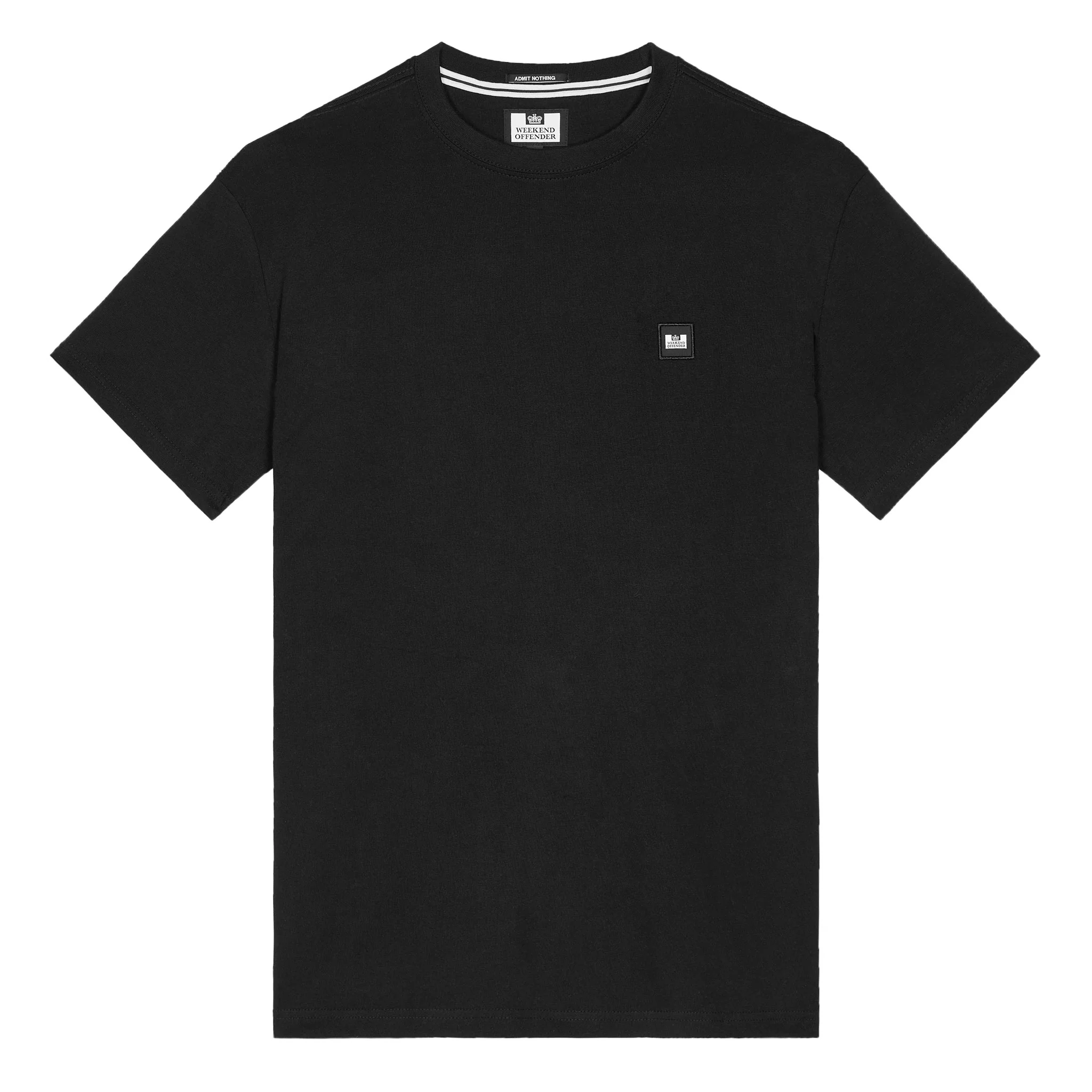 Weekend Offender Cannon Beach T-Shirt Black