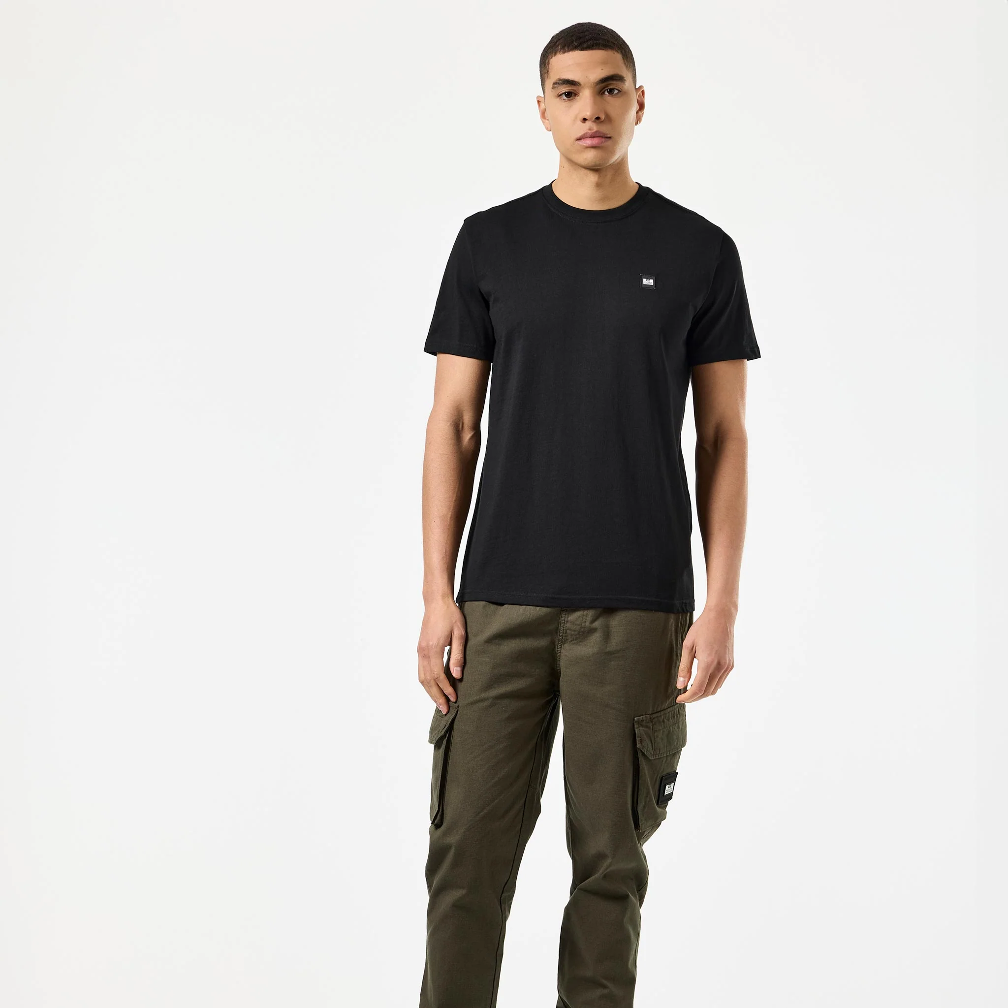 Weekend Offender Cannon Beach T-Shirt Black