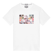Weekend Offender Caps T-Shirt White