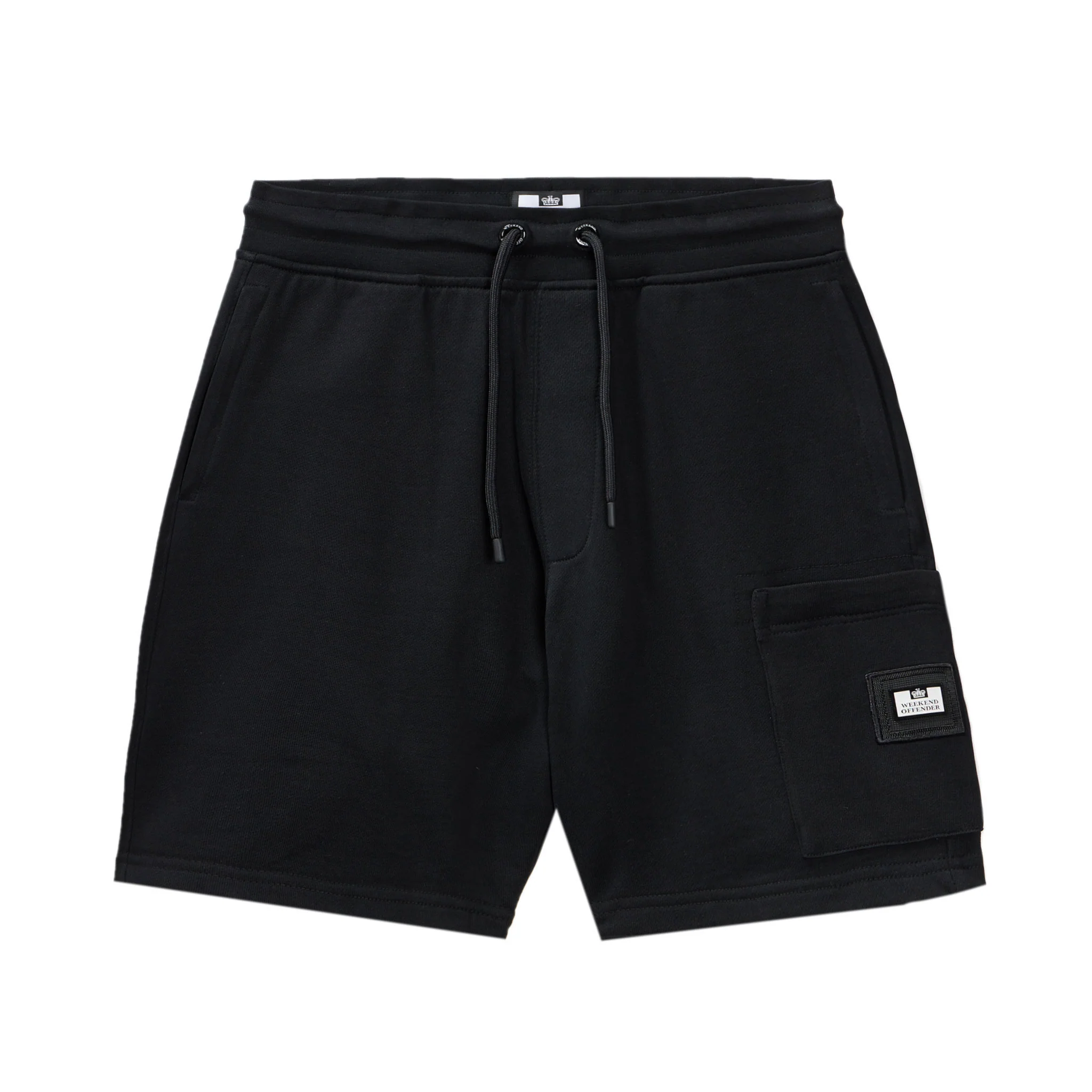 Weekend Offender Hawkins Shorts Black