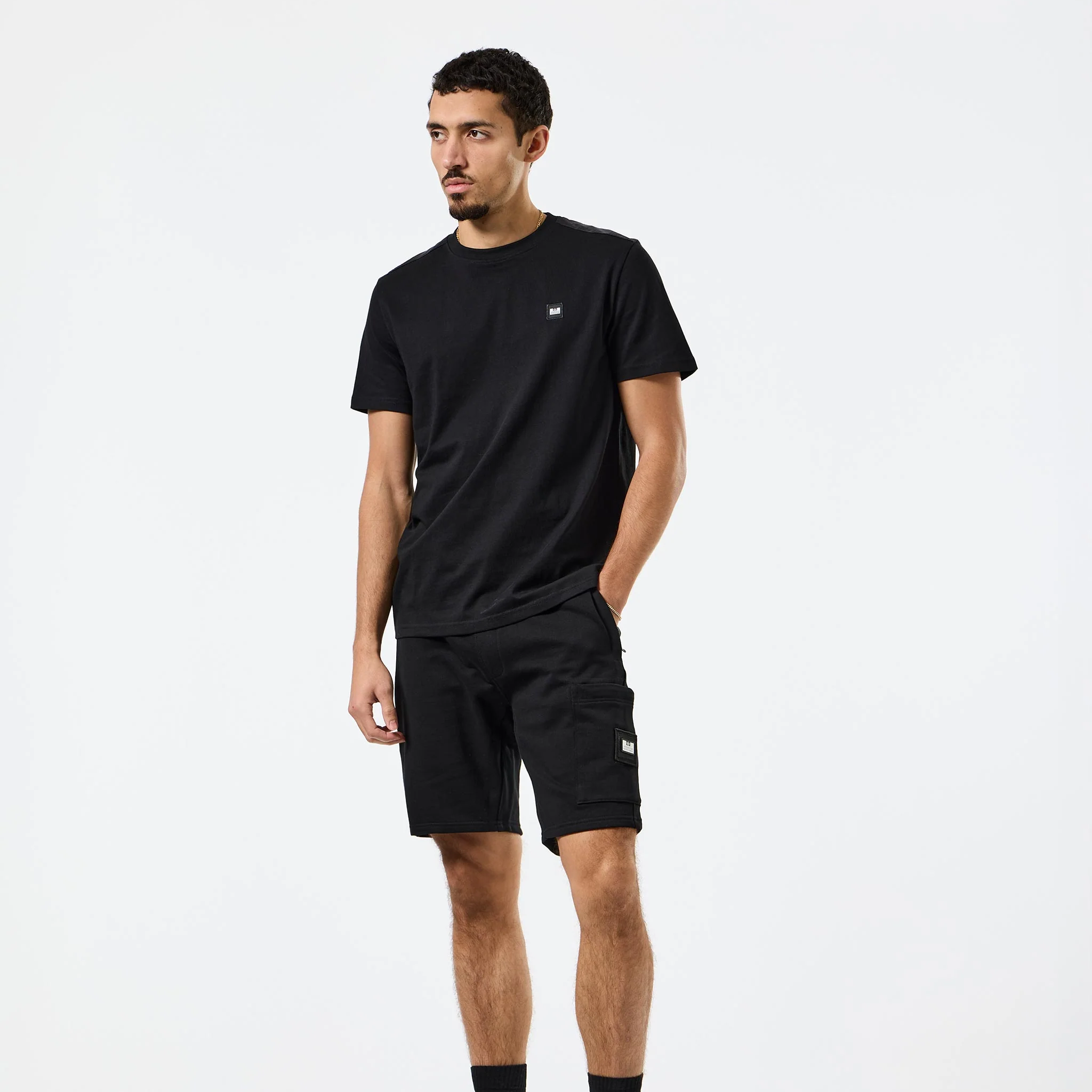 Weekend Offender Hawkins Shorts Black