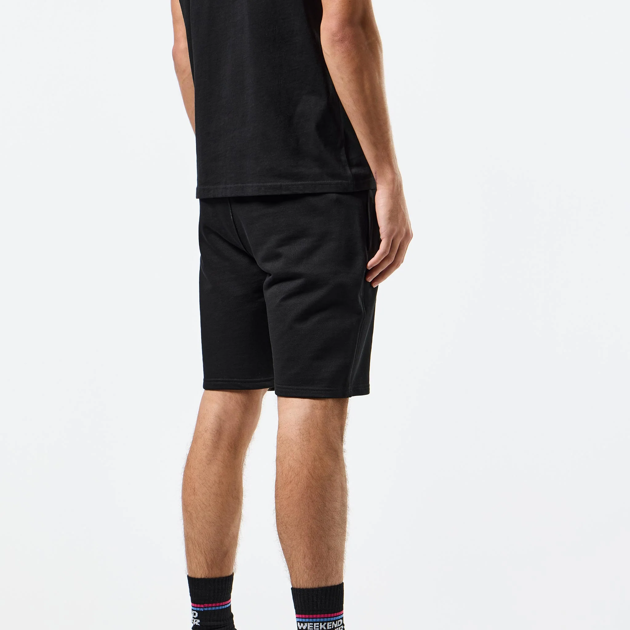 Weekend Offender Hawkins Shorts Black