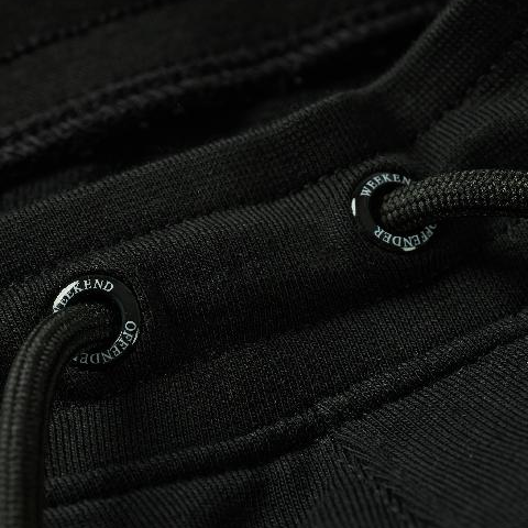 Weekend Offender Hawkins Shorts Black