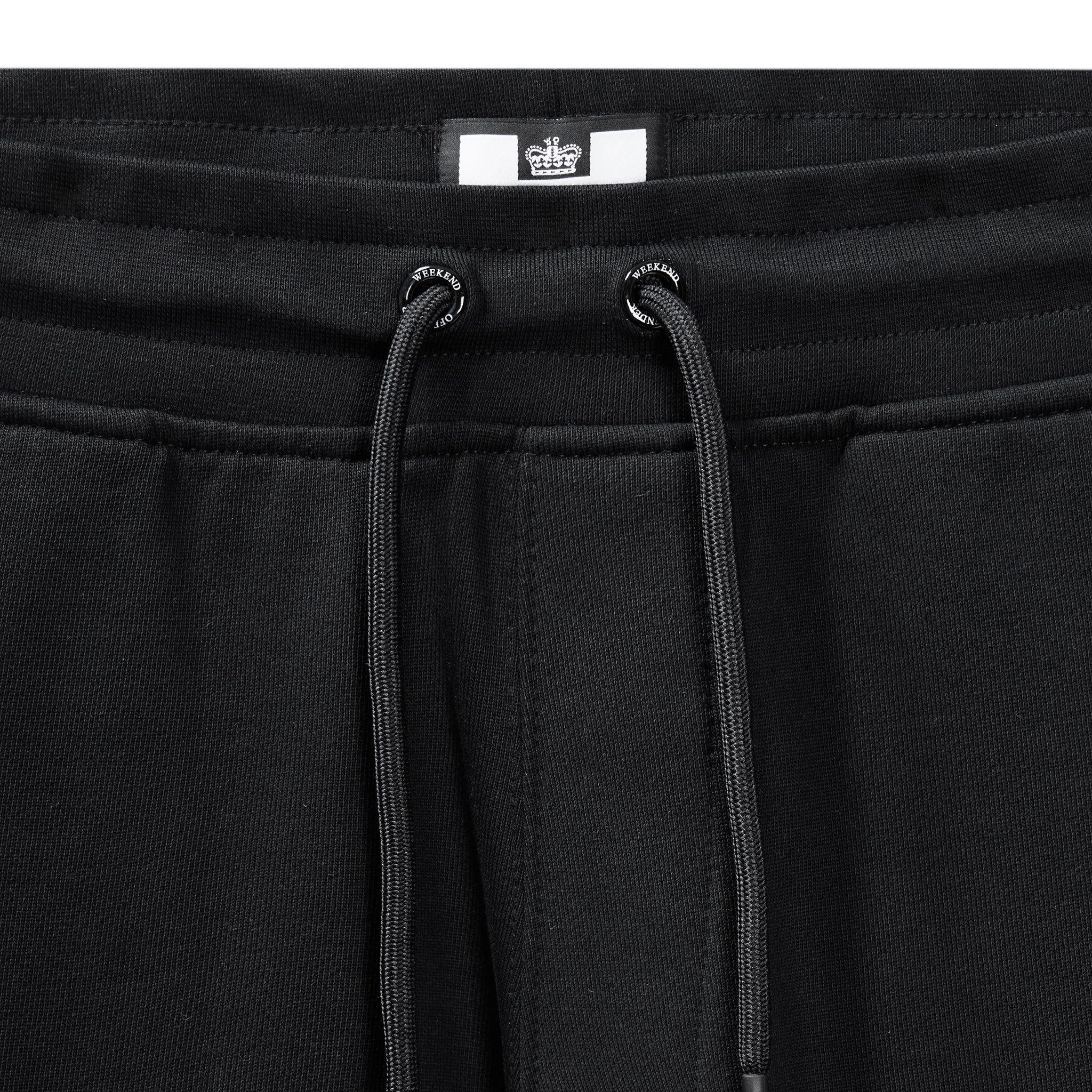 Weekend Offender Hawkins Shorts Black