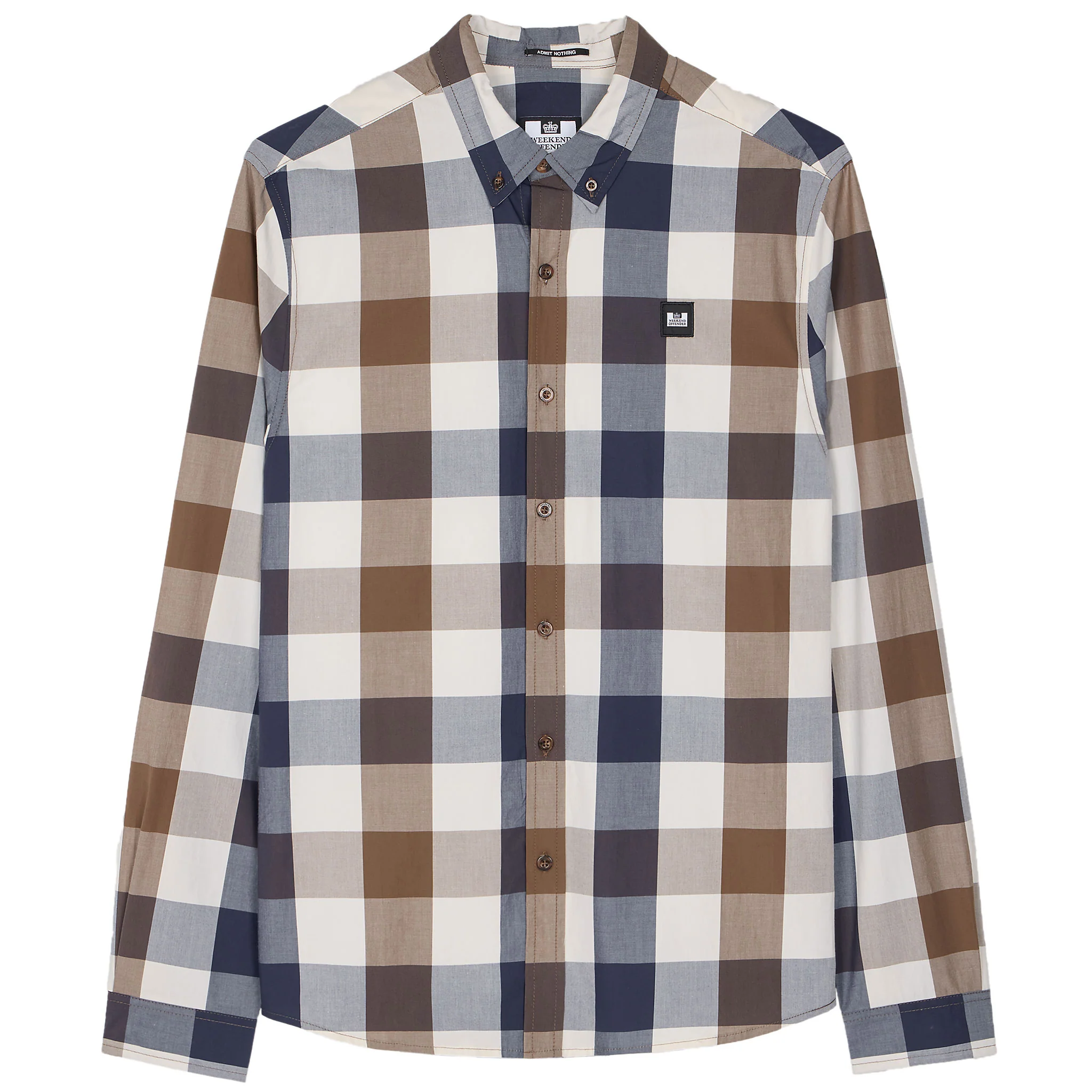 Weekend Offender Lisbon Shirt Wide Check