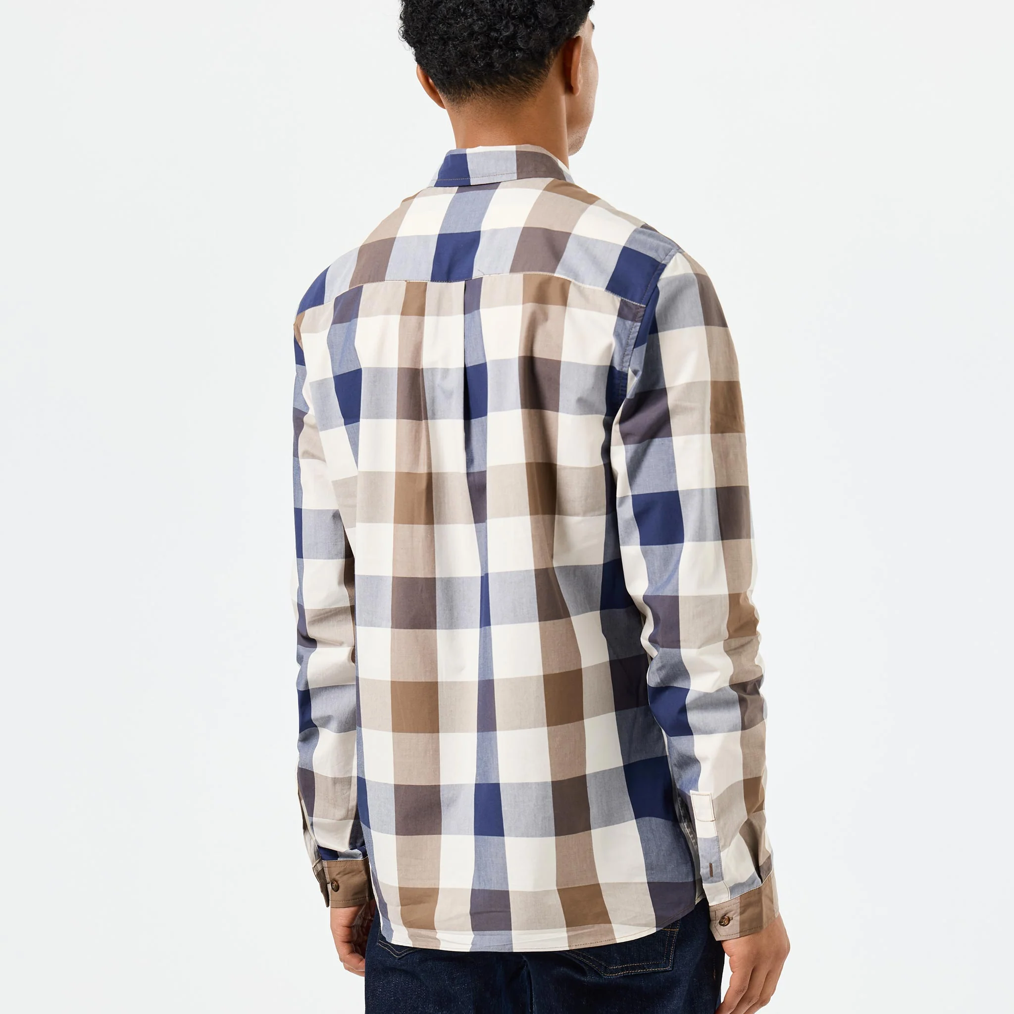 Weekend Offender Lisbon Shirt Wide Check