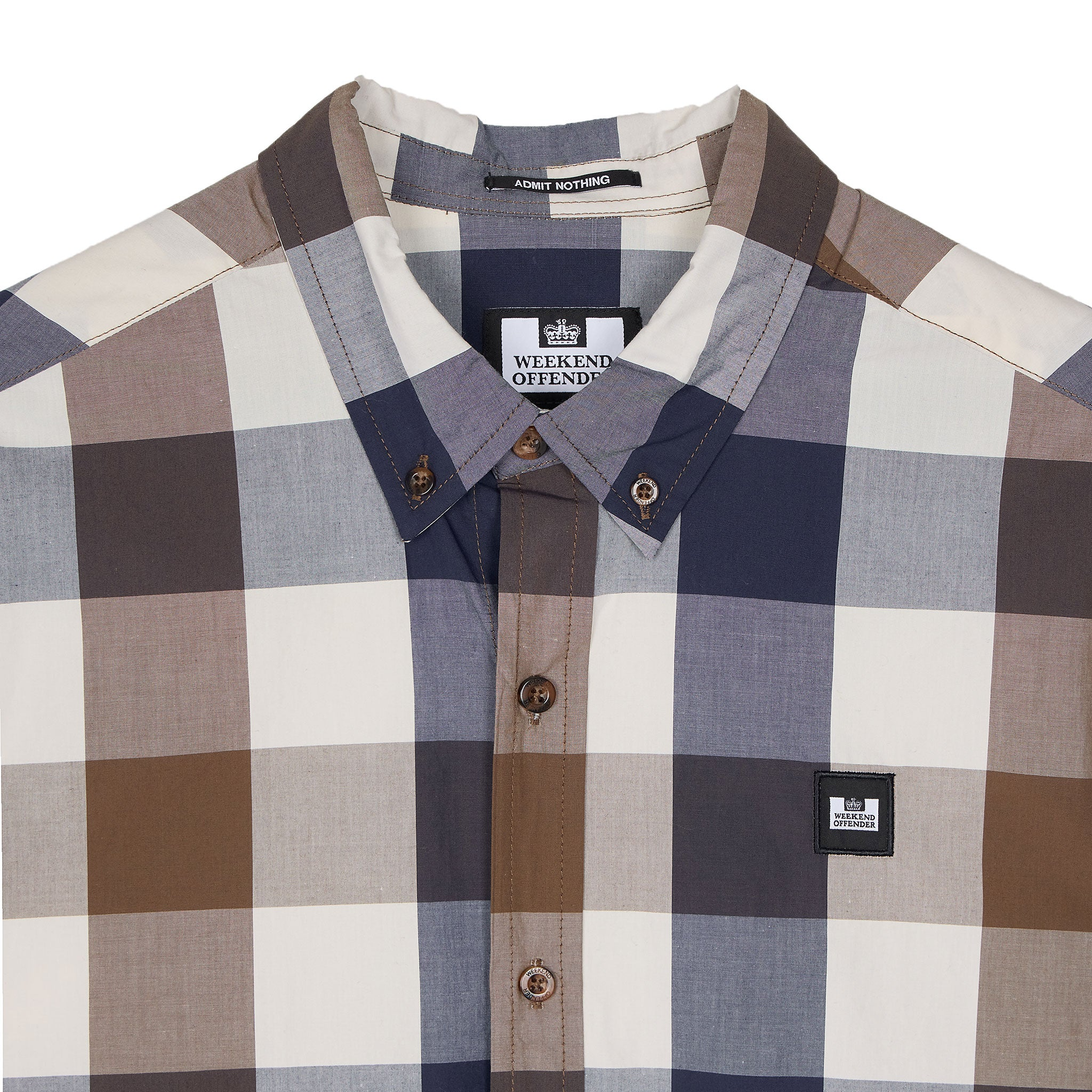 Weekend Offender Lisbon Shirt Wide Check