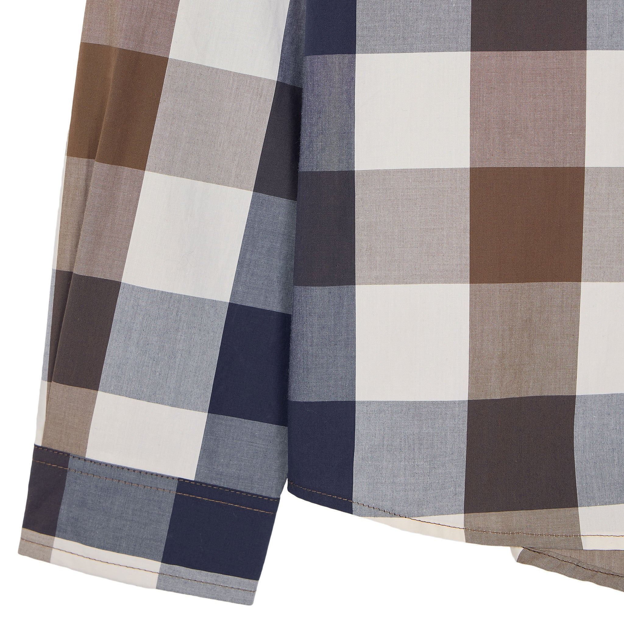 Weekend Offender Lisbon Shirt Wide Check