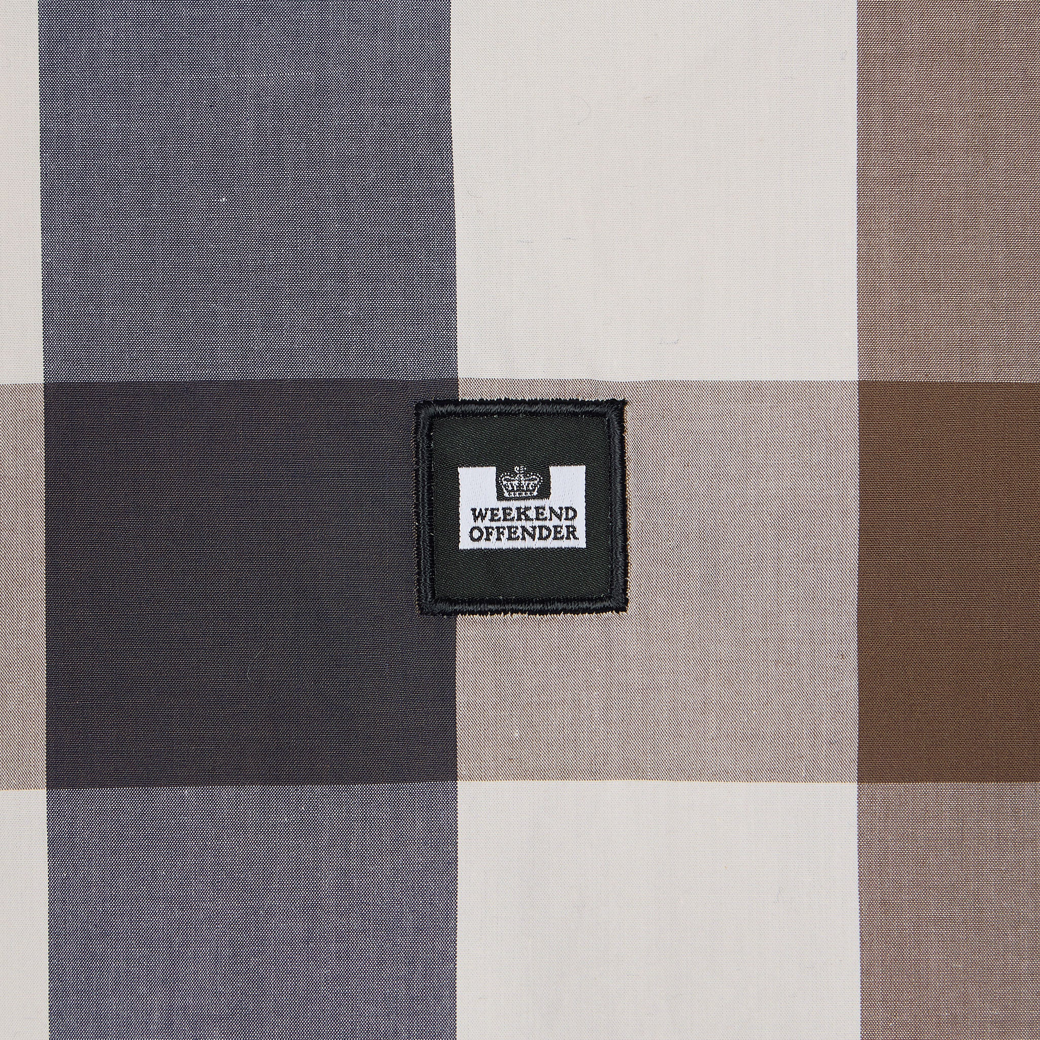 Weekend Offender Lisbon Shirt Wide Check