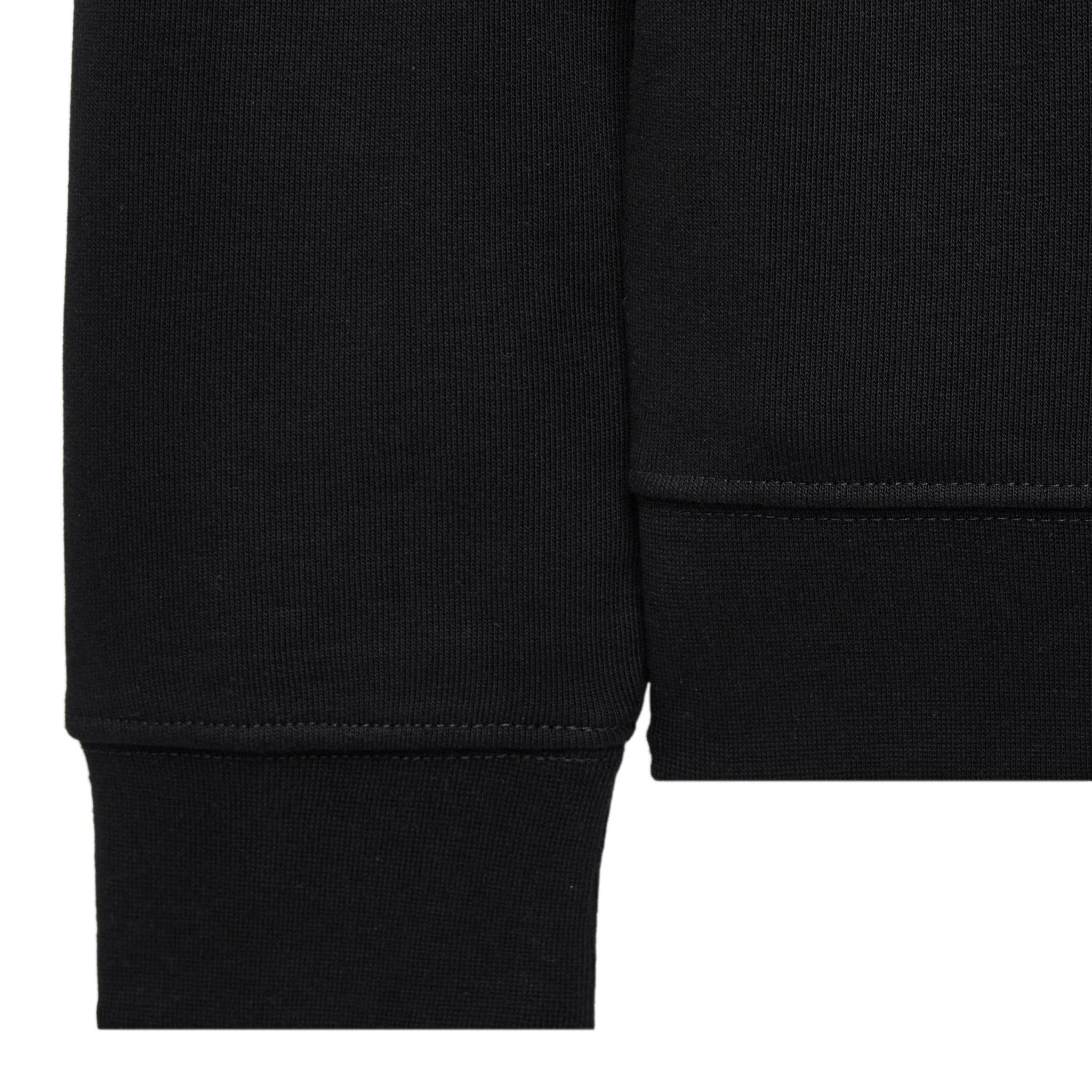 Weekend Offender Matisa Check Zip Sweatshirt Black