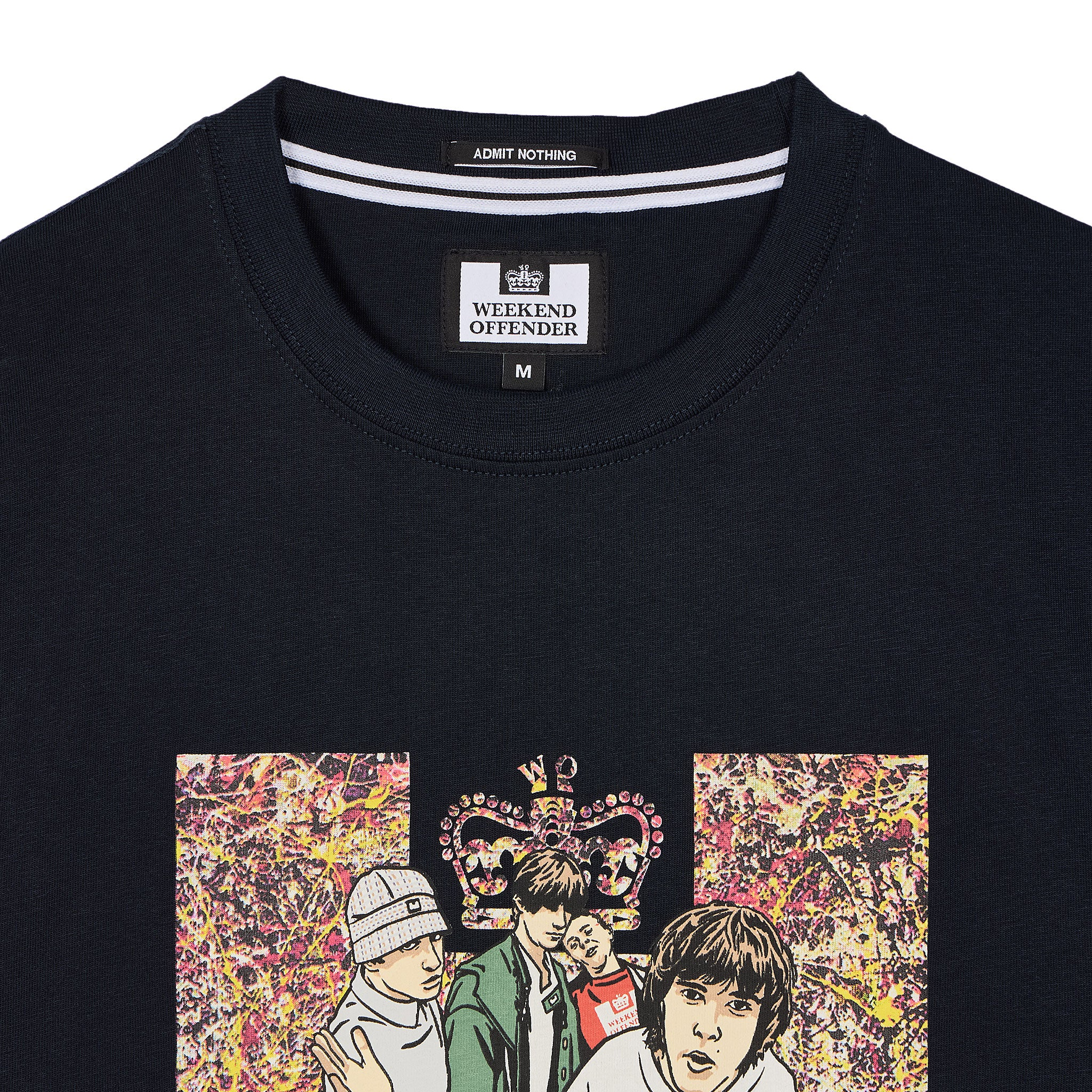 Weekend Offender Number 5 T-Shirt Navy