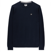 Weekend Offender Solace Knit Sweatshirt Navy