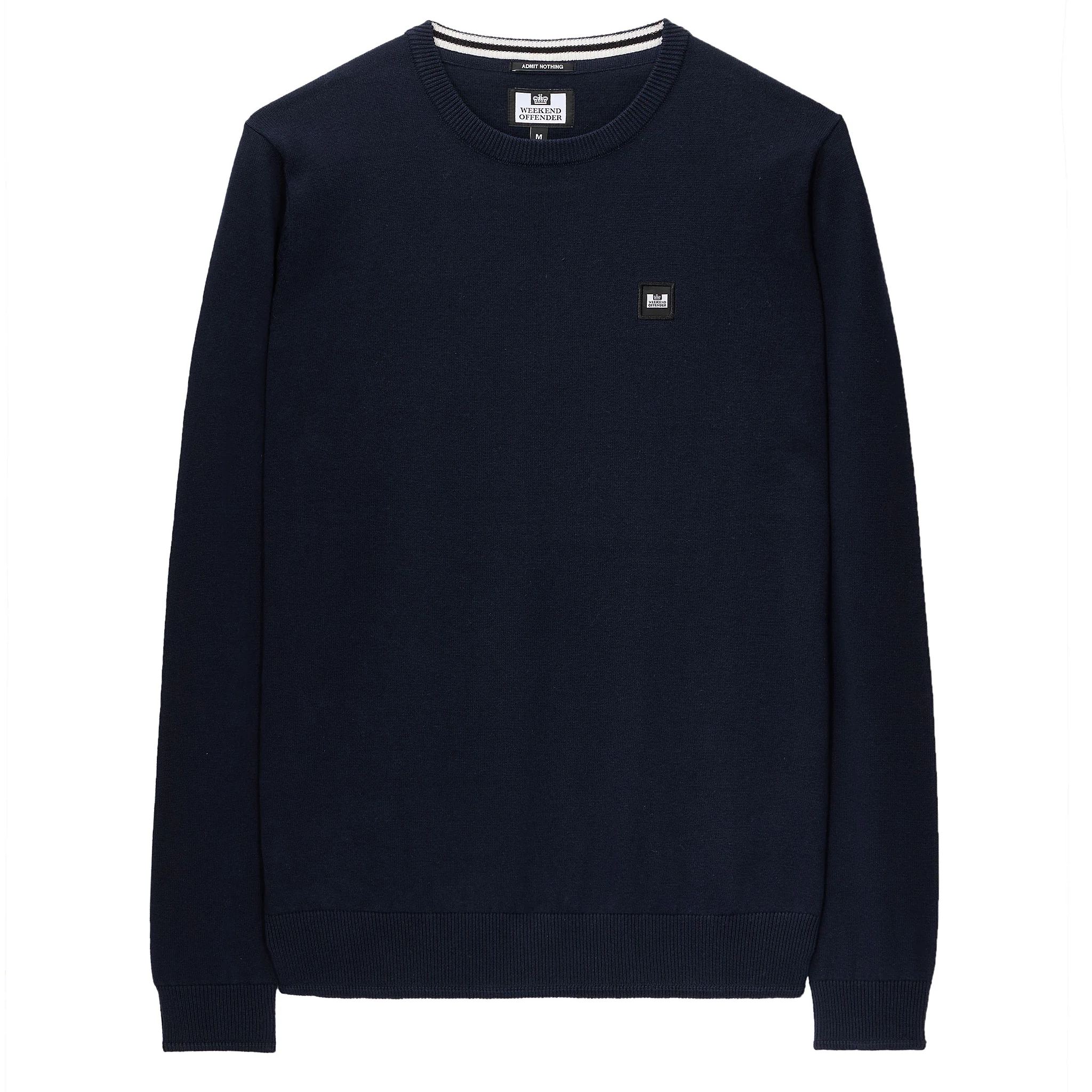 Weekend Offender Solace Knit Sweatshirt Navy