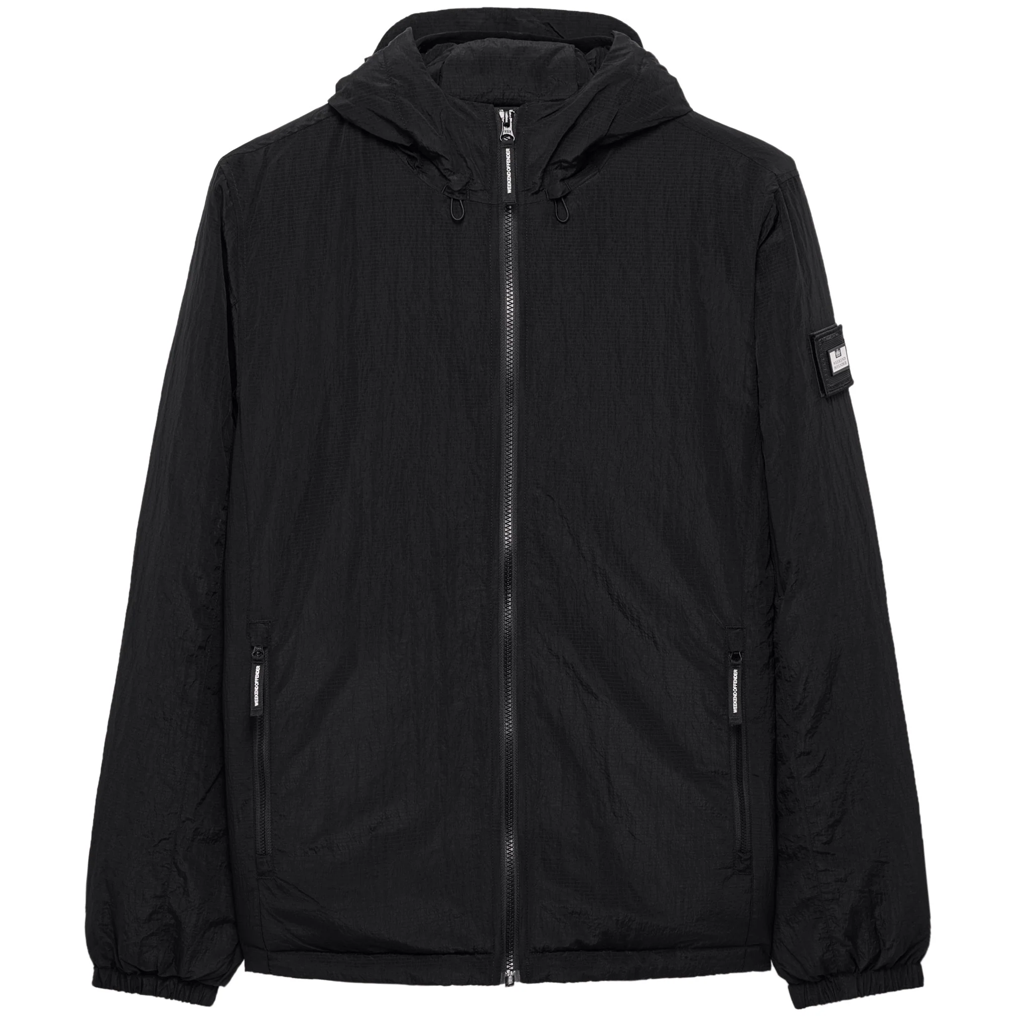 Weekend Offender Do I Need A Jacket This Weekend Weekend Offender Technician Thermo Jacket In Black – Inocencia