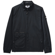 Weekend Offender Vinnie Overshirt Black