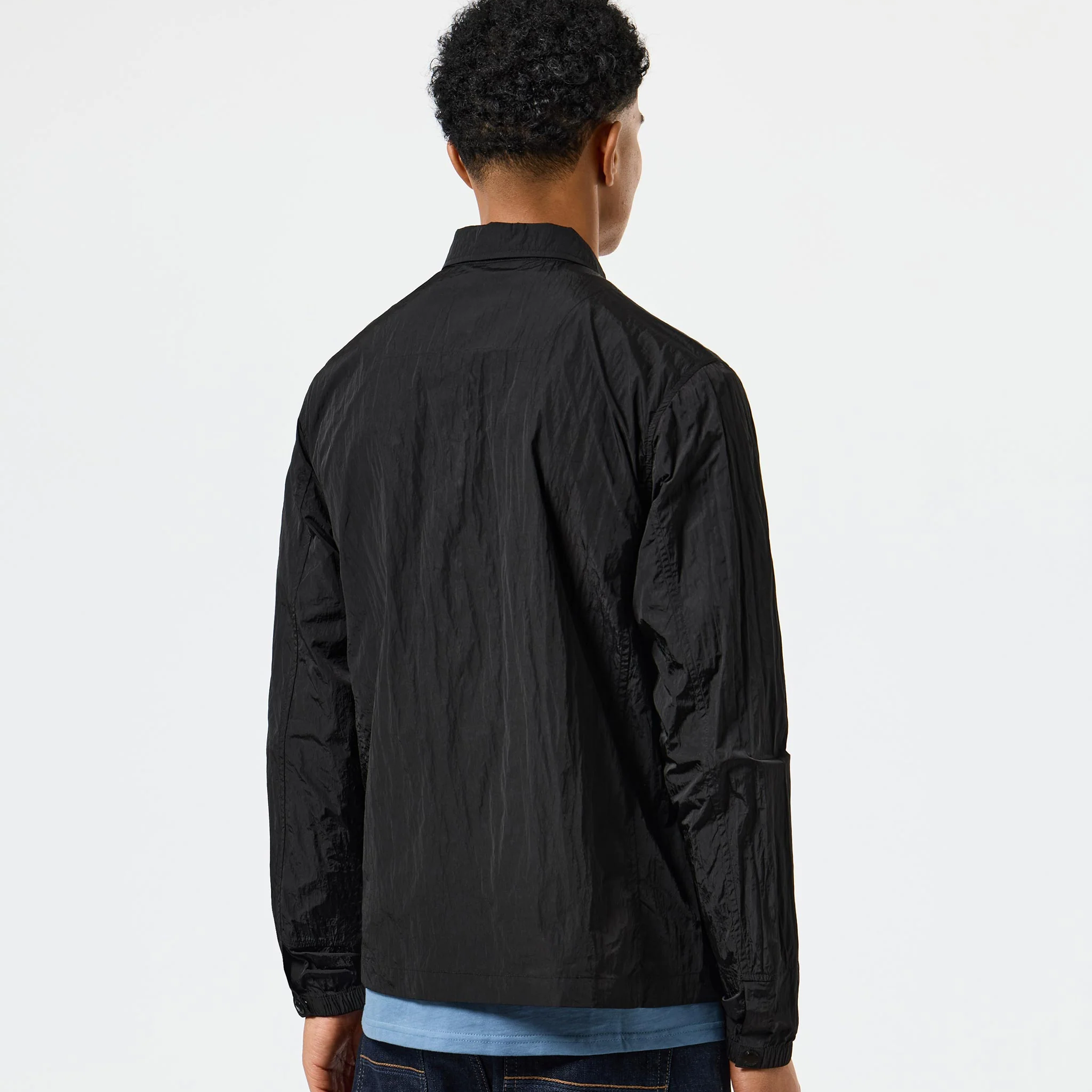 Weekend Offender Vinnie Overshirt Black