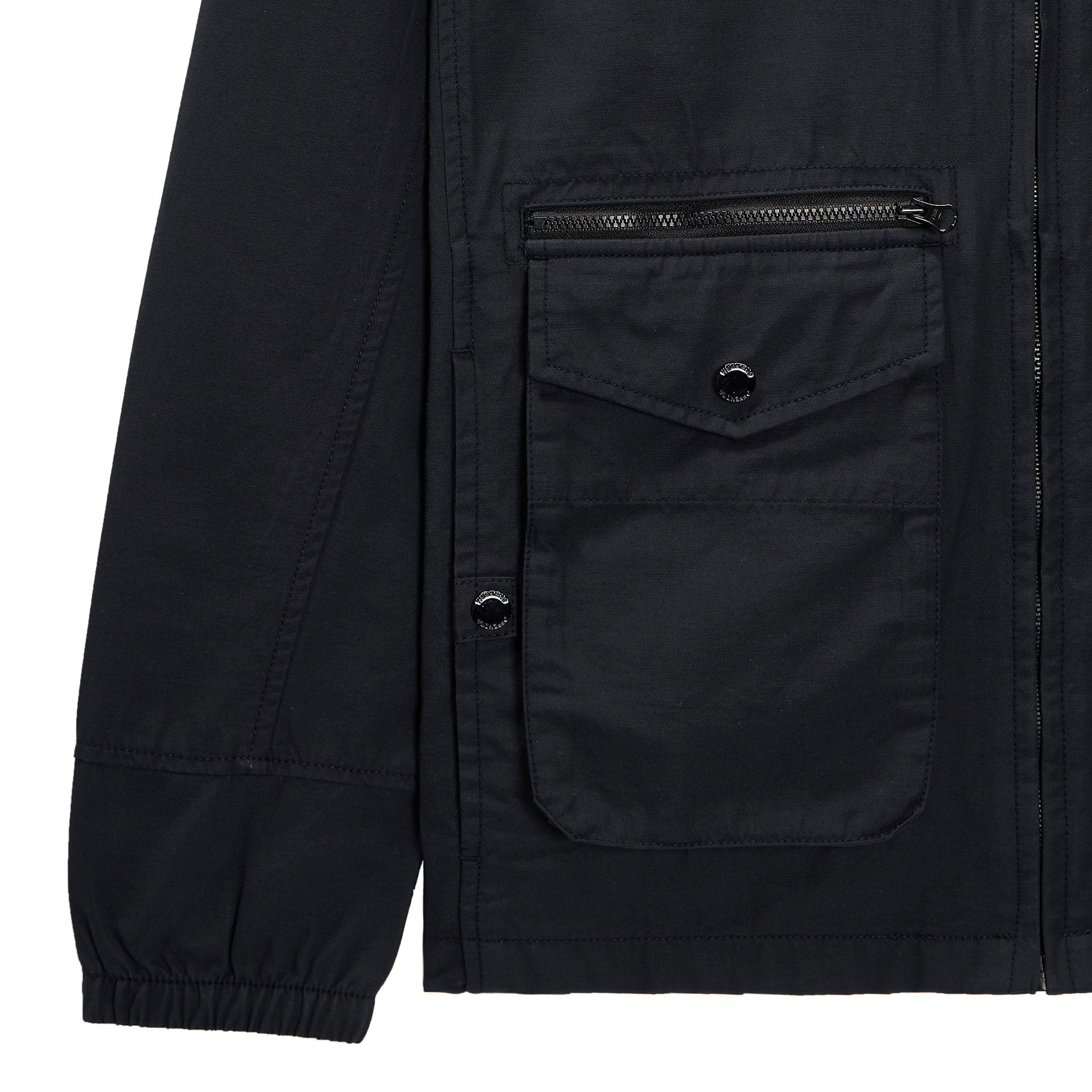 Weekend Offender Vinnie Overshirt Black