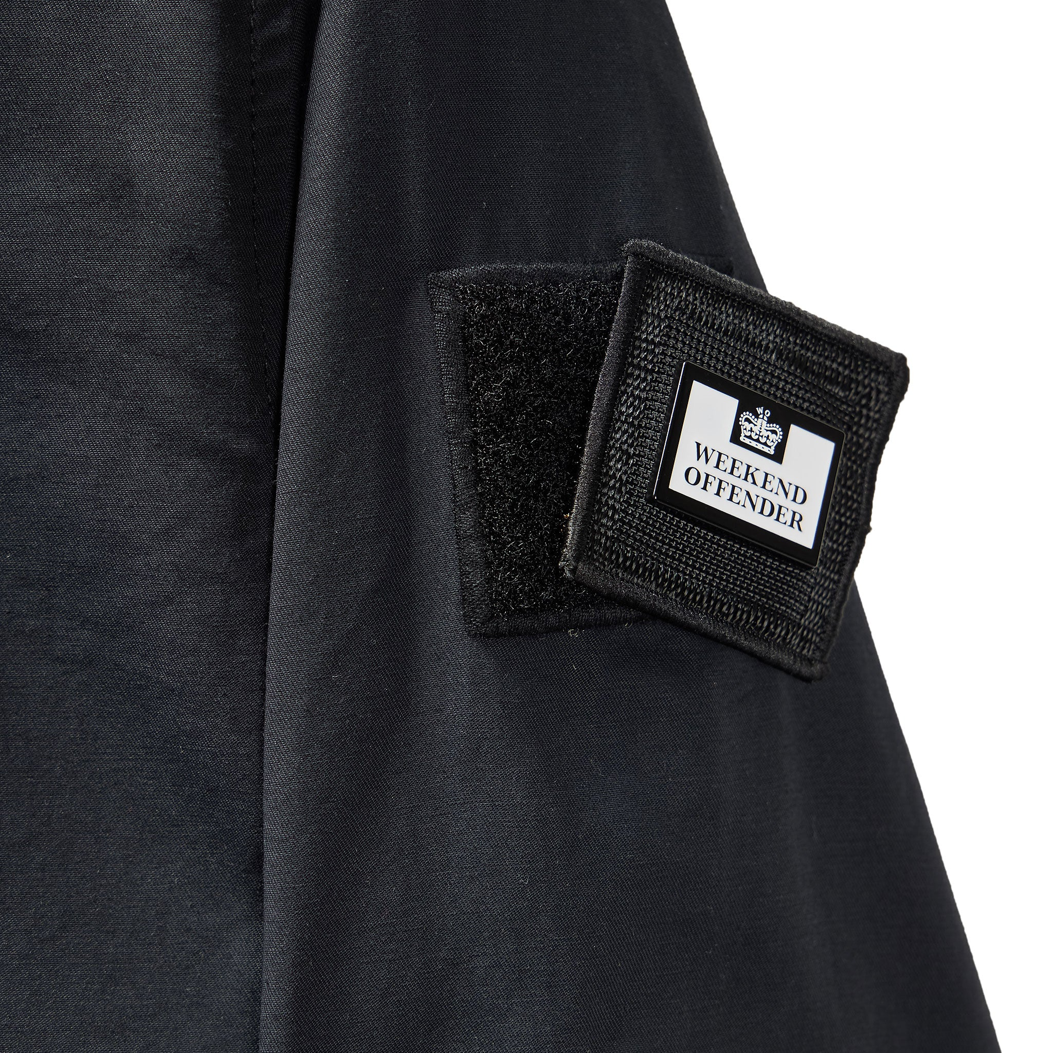 Weekend Offender Vinnie Overshirt Black