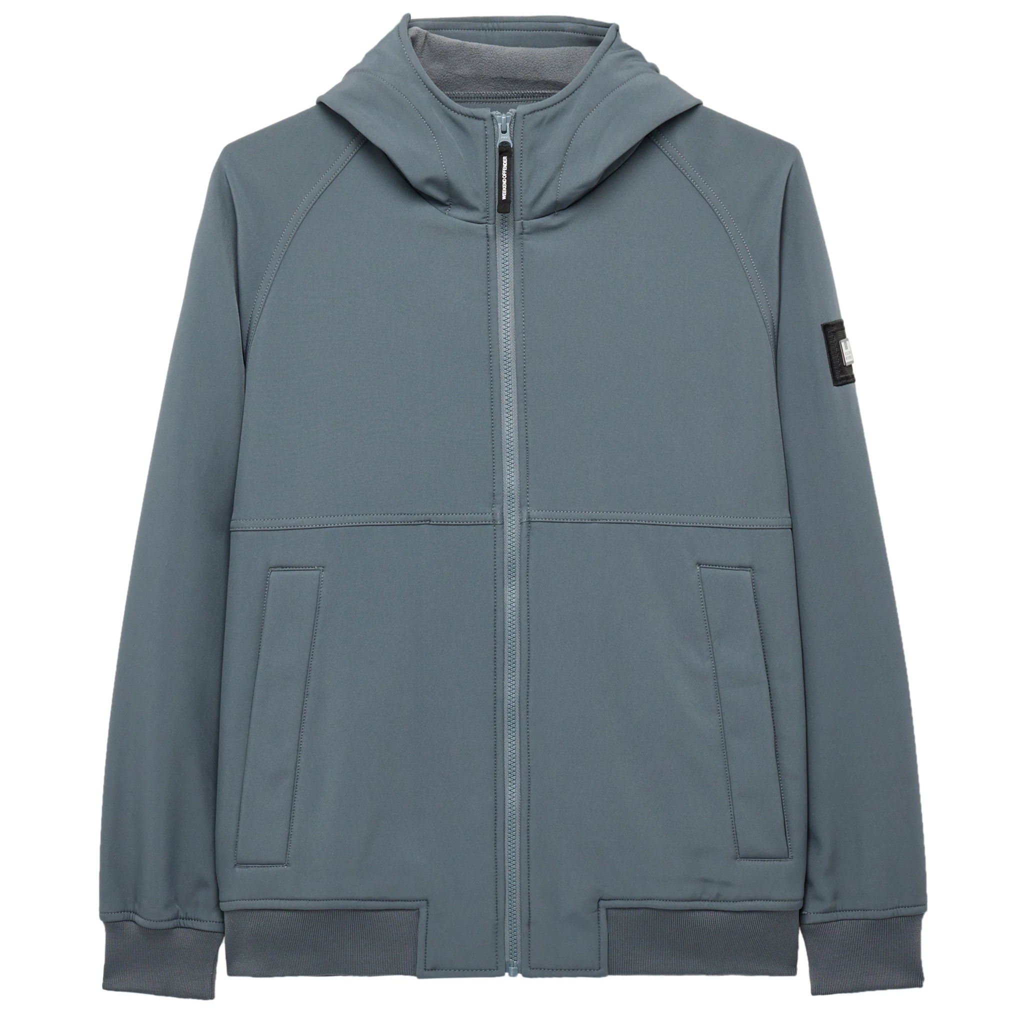 Weekend Offender Sulta Soft Shell Jacket Grey