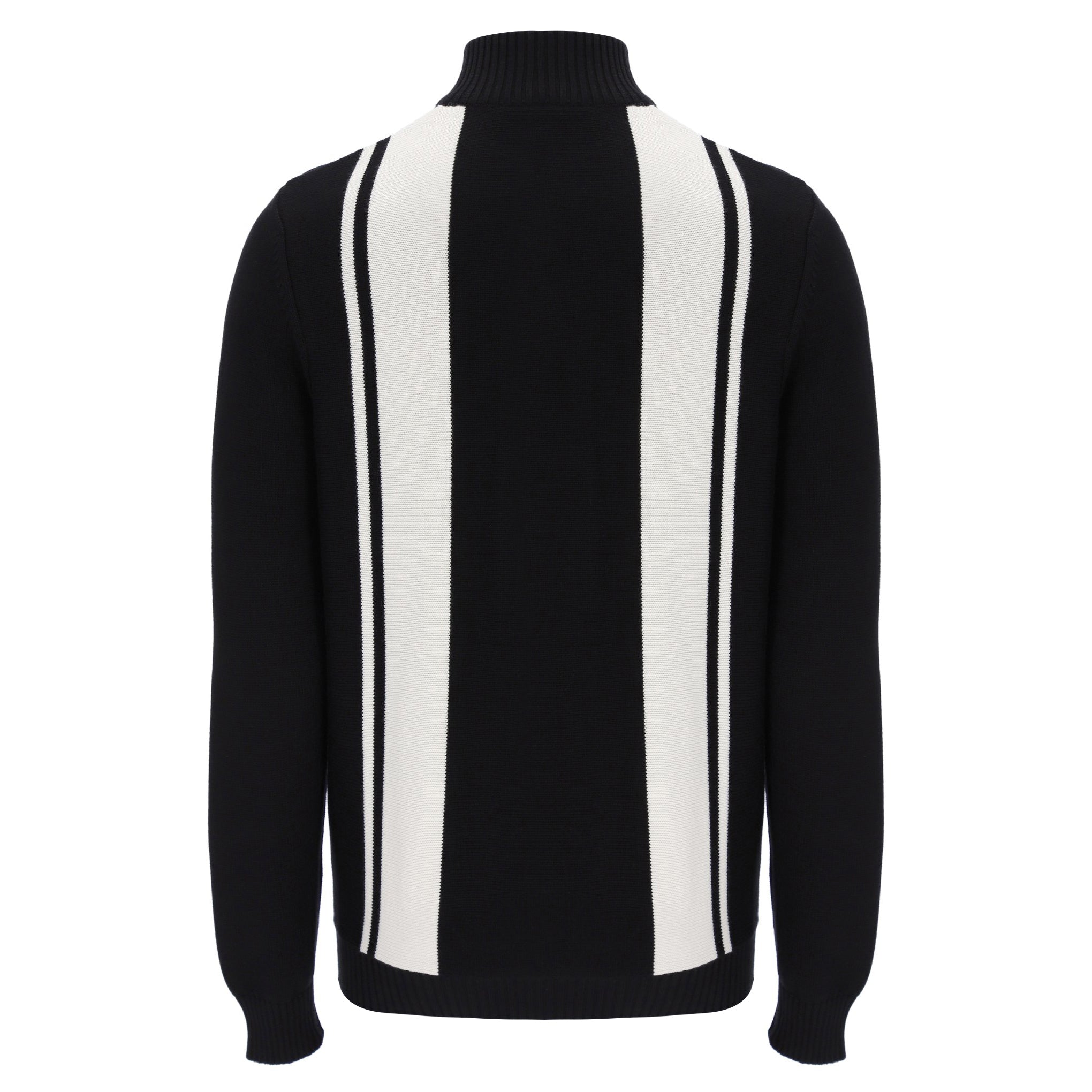 Sergio Tacchini Youngline Quarter Zip Black