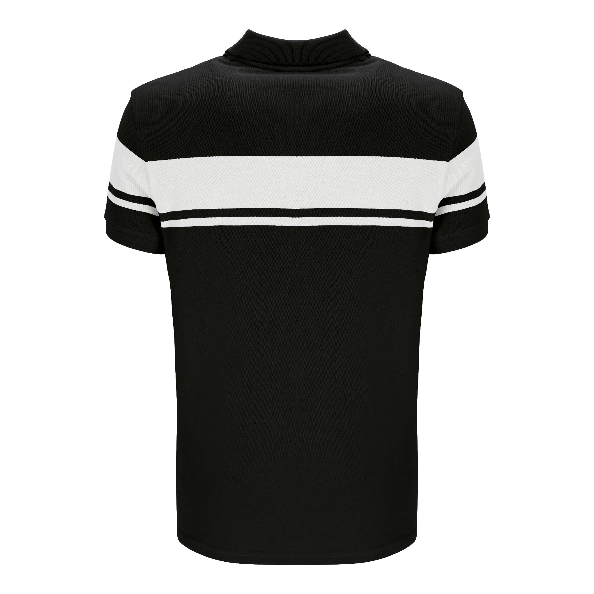 Sergio Tacchini Youngline Polo Shirt Black/White