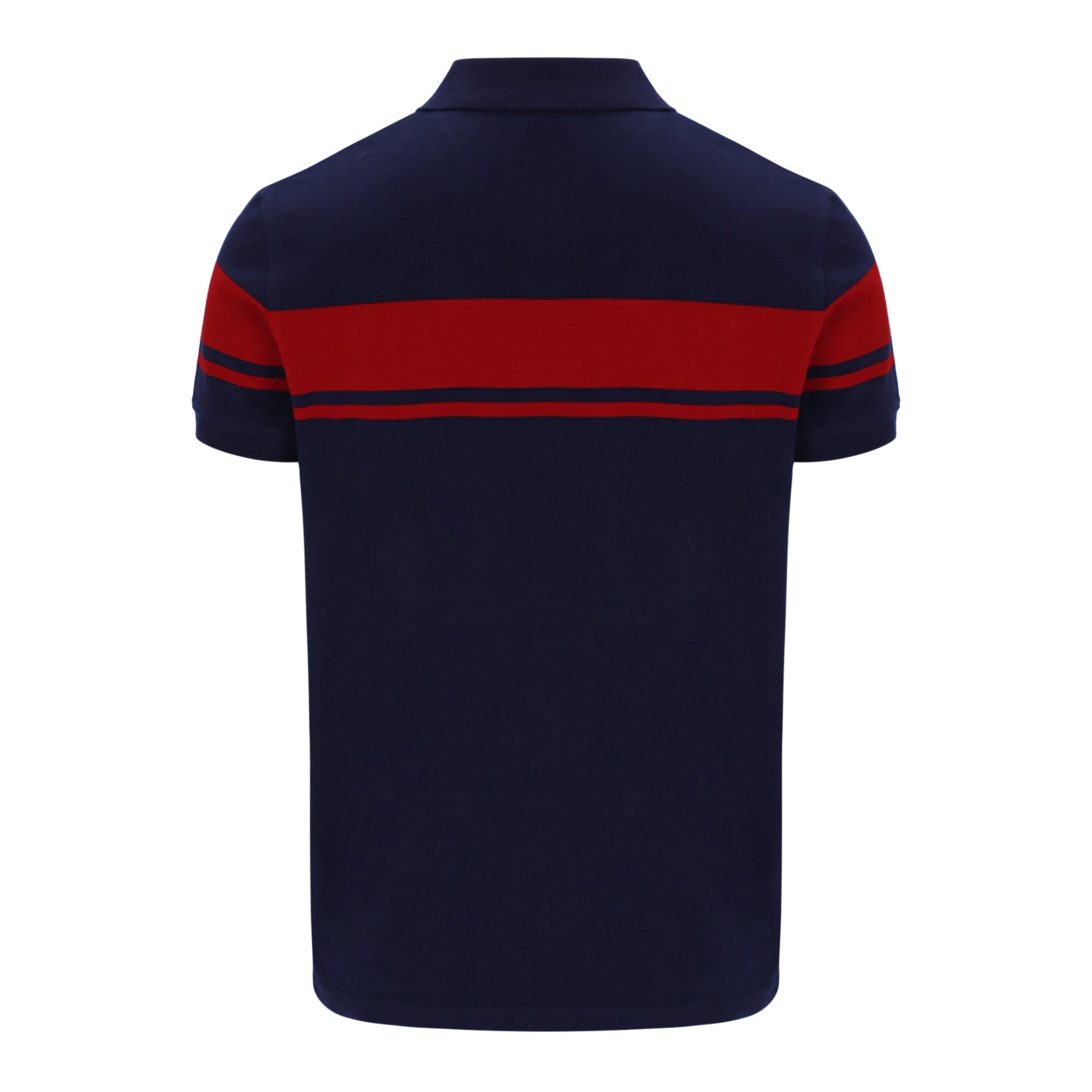 Sergio Tacchini Youngline Polo Shirt Navy/Red