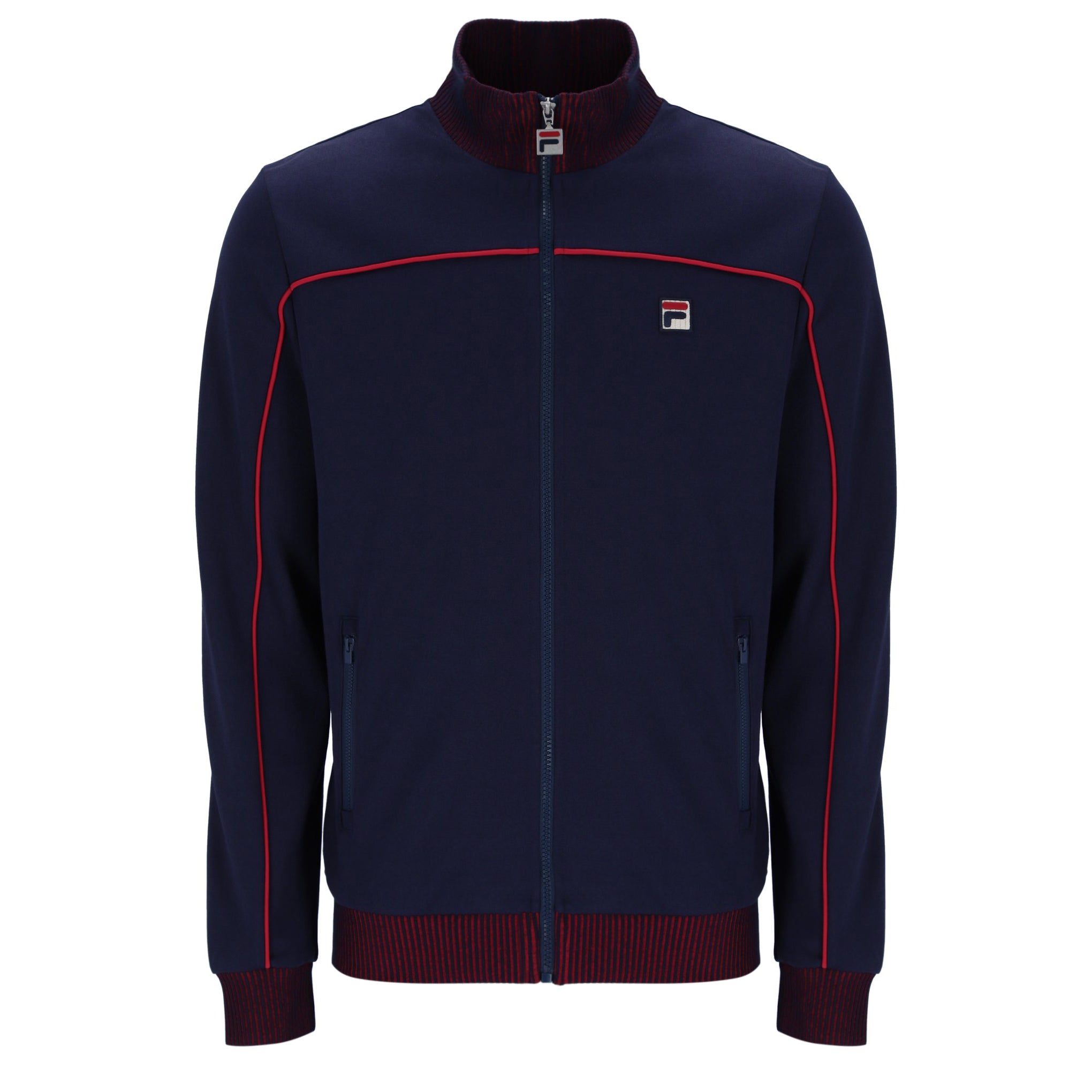 Fila Vintage Zayn Track Top Navy