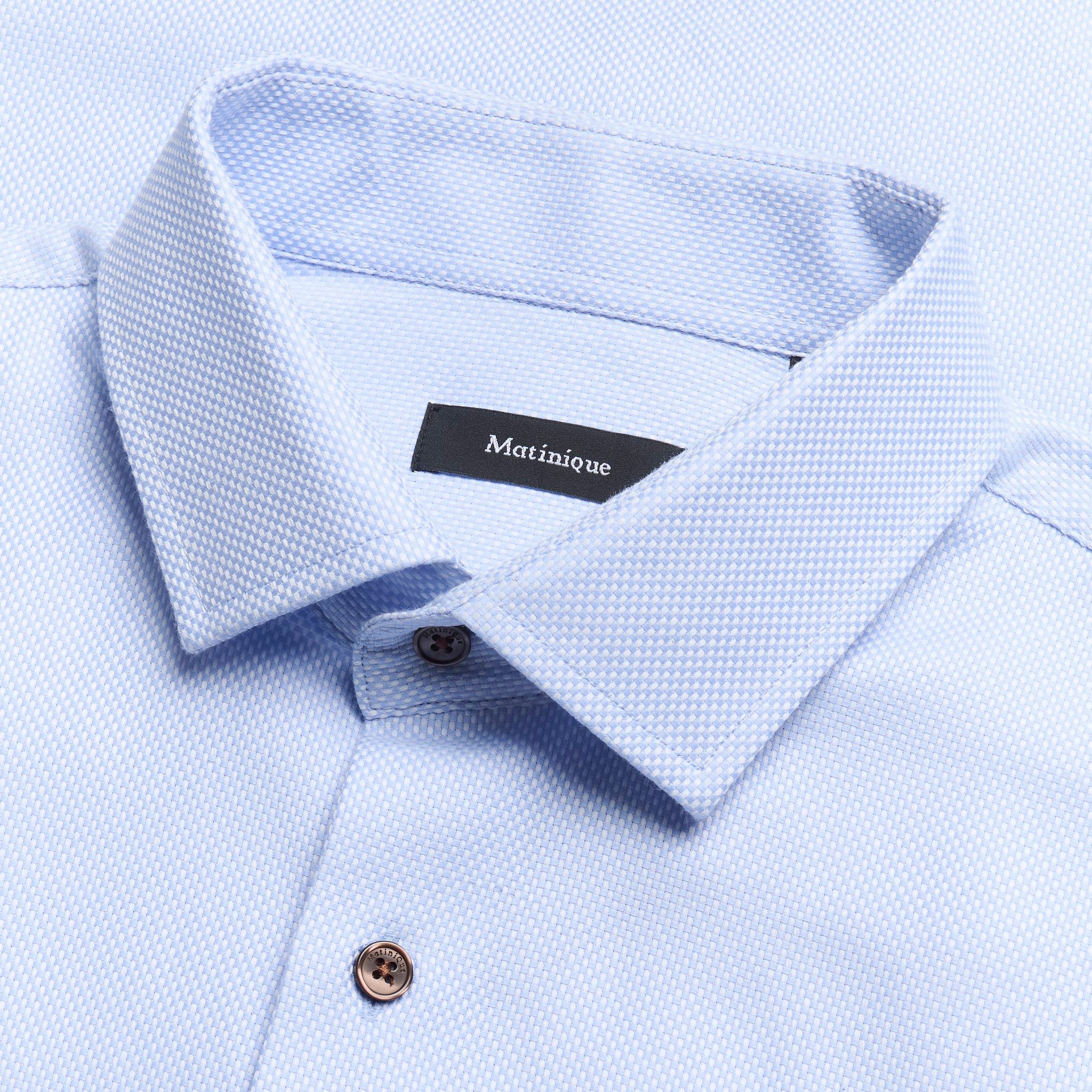 Matinique Textured Shirt Sky