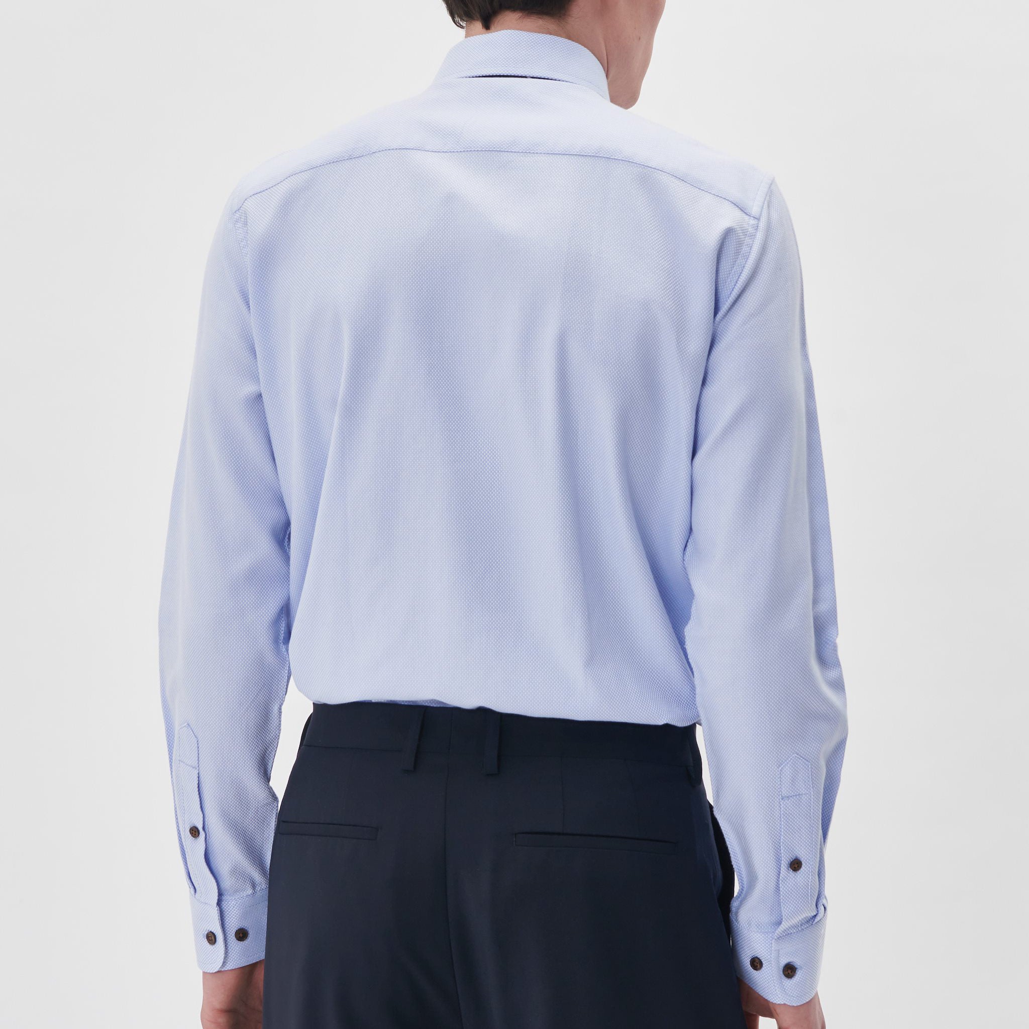 Matinique Textured Shirt Sky