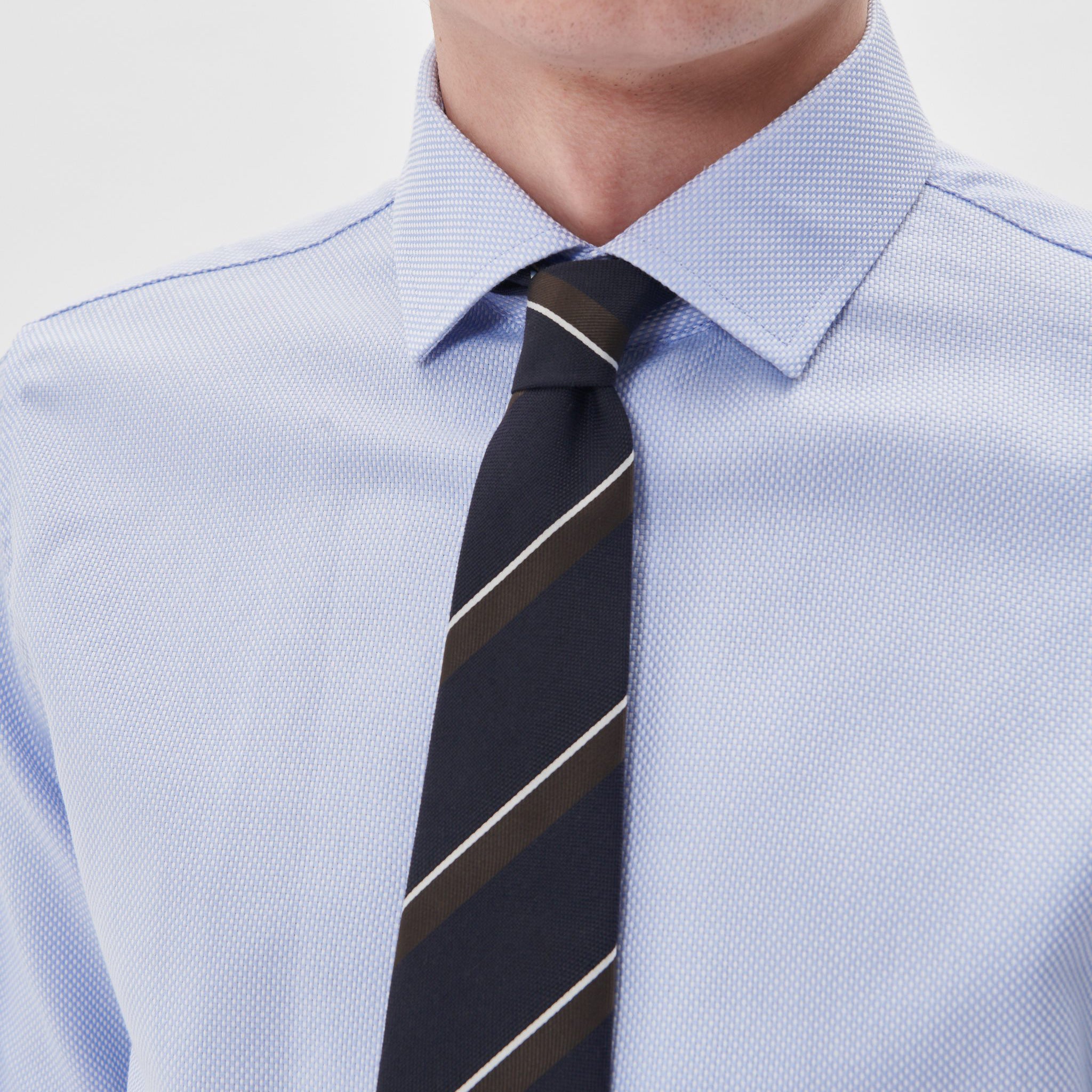 Matinique Textured Shirt Sky