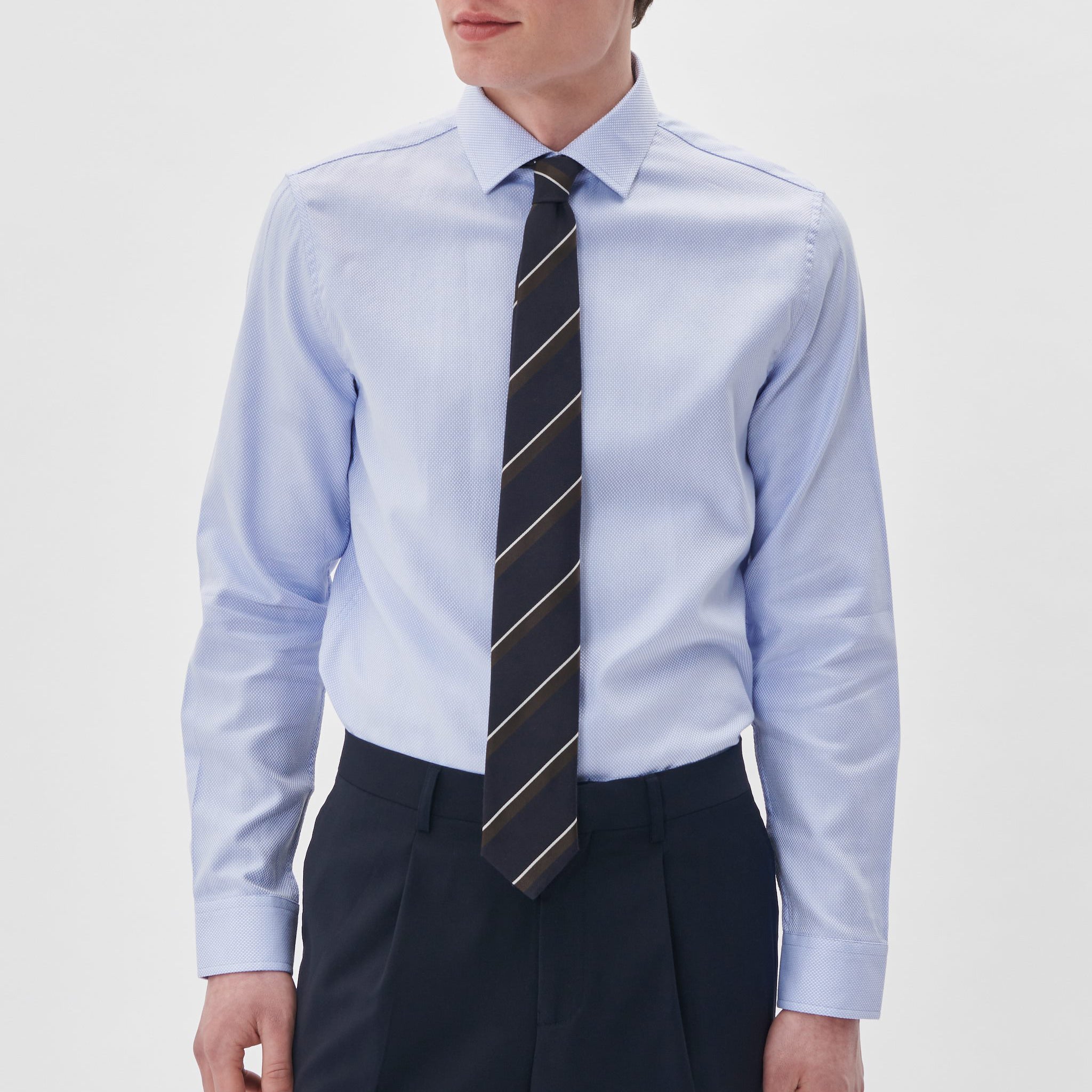 Matinique Textured Shirt Sky