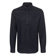 Matinique Textured Shirt Navy