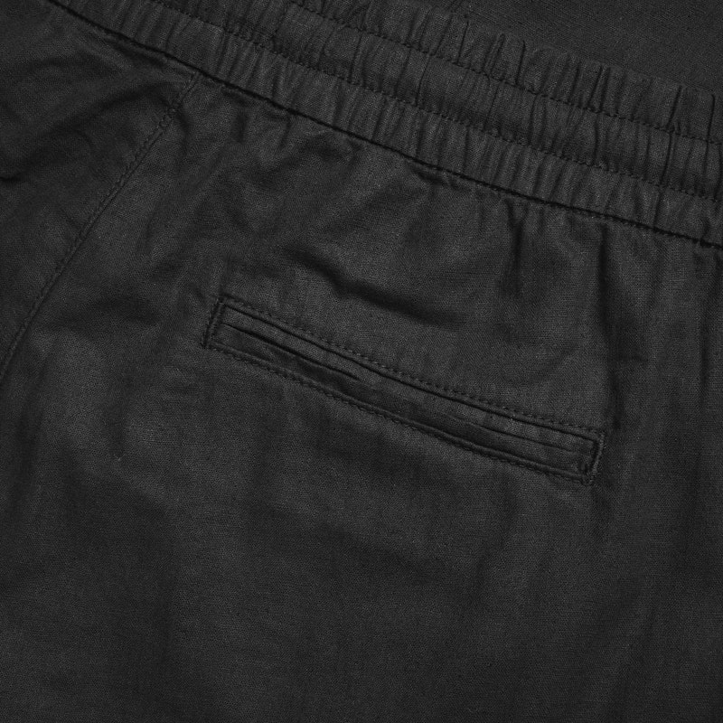 Matinique Barton Linen Pants Black